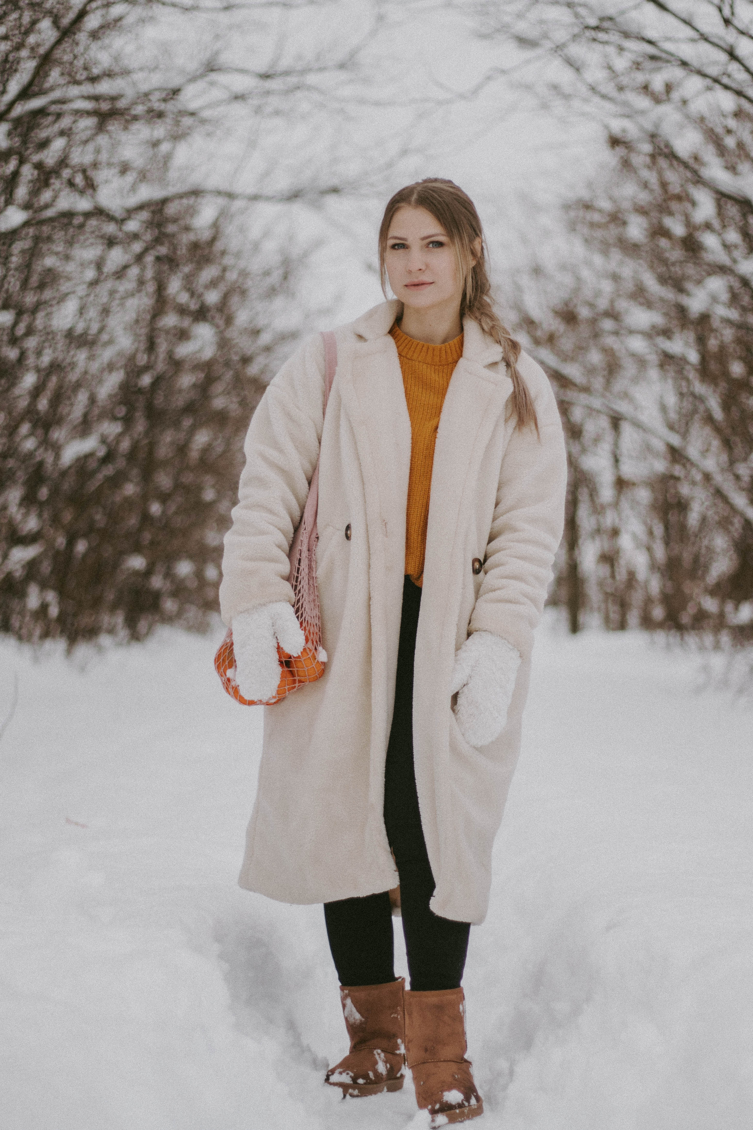 Снежная прогулка | Миша и Мама. Семейный и свадебный фотограф в Краснодар|Сочи|Москва| Исаева Валерия