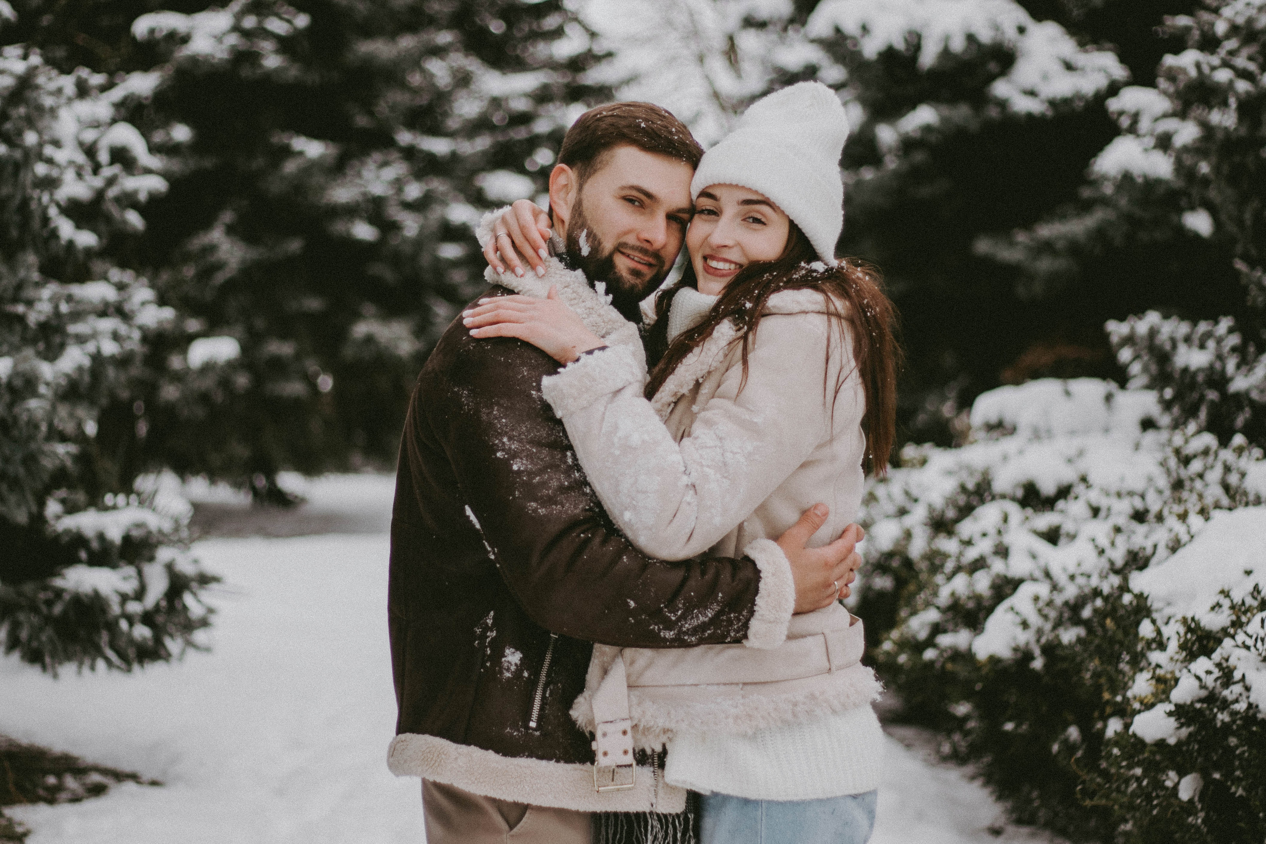 Снежная прогулка | Тимур & Светлана. Семейный и свадебный фотограф в Краснодар|Сочи|Москва| Исаева Валерия