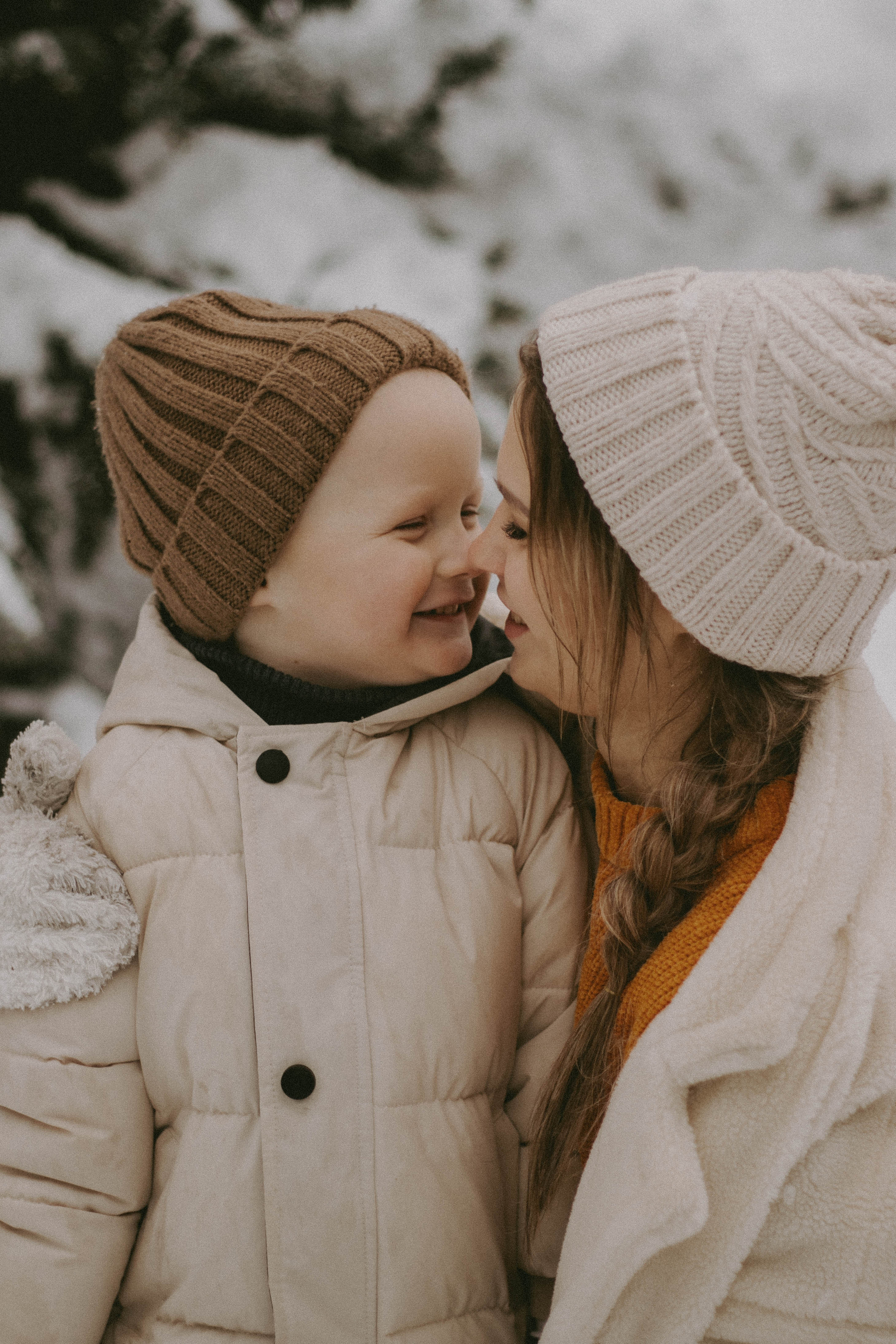 Снежная прогулка | Миша и Мама. Семейный и свадебный фотограф в Краснодар|Сочи|Москва| Исаева Валерия