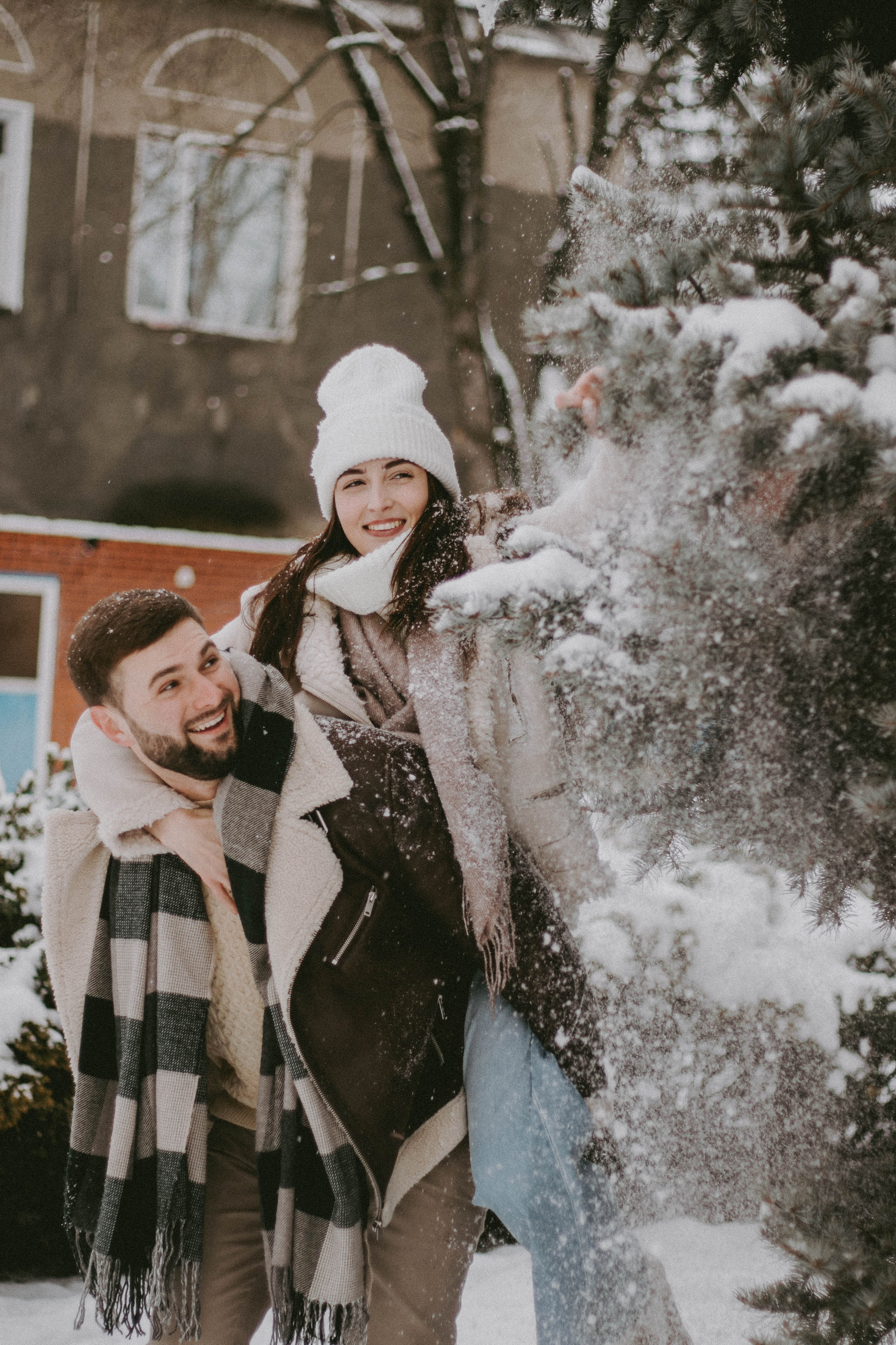 Снежная прогулка | Тимур & Светлана. Семейный и свадебный фотограф в Краснодар|Сочи|Москва| Исаева Валерия