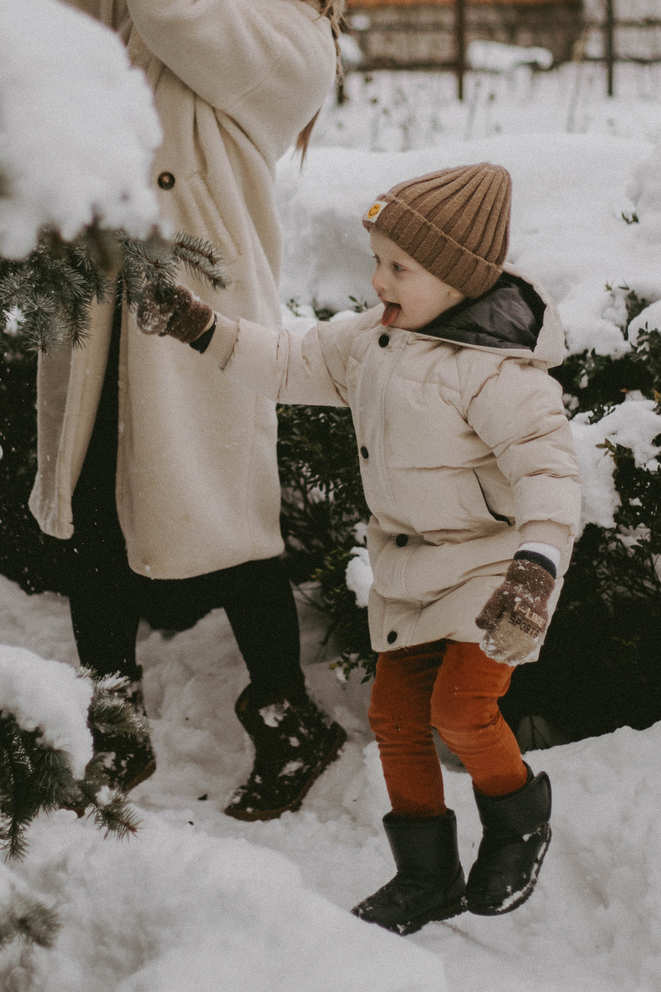 Снежная прогулка | Миша и Мама. Семейный и свадебный фотограф в Краснодар|Сочи|Москва| Исаева Валерия