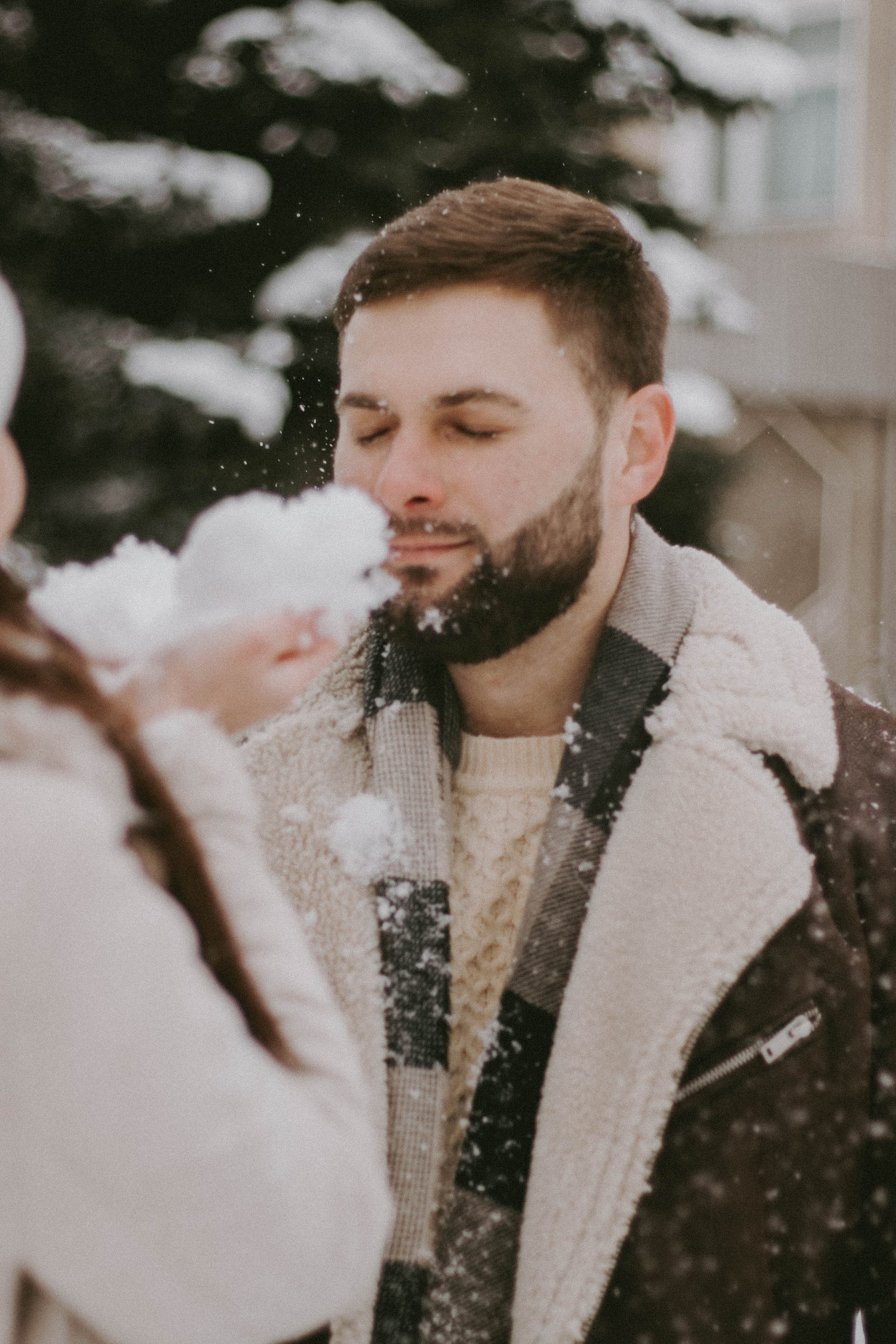 Снежная прогулка | Тимур & Светлана. Семейный и свадебный фотограф в Краснодар|Сочи|Москва| Исаева Валерия