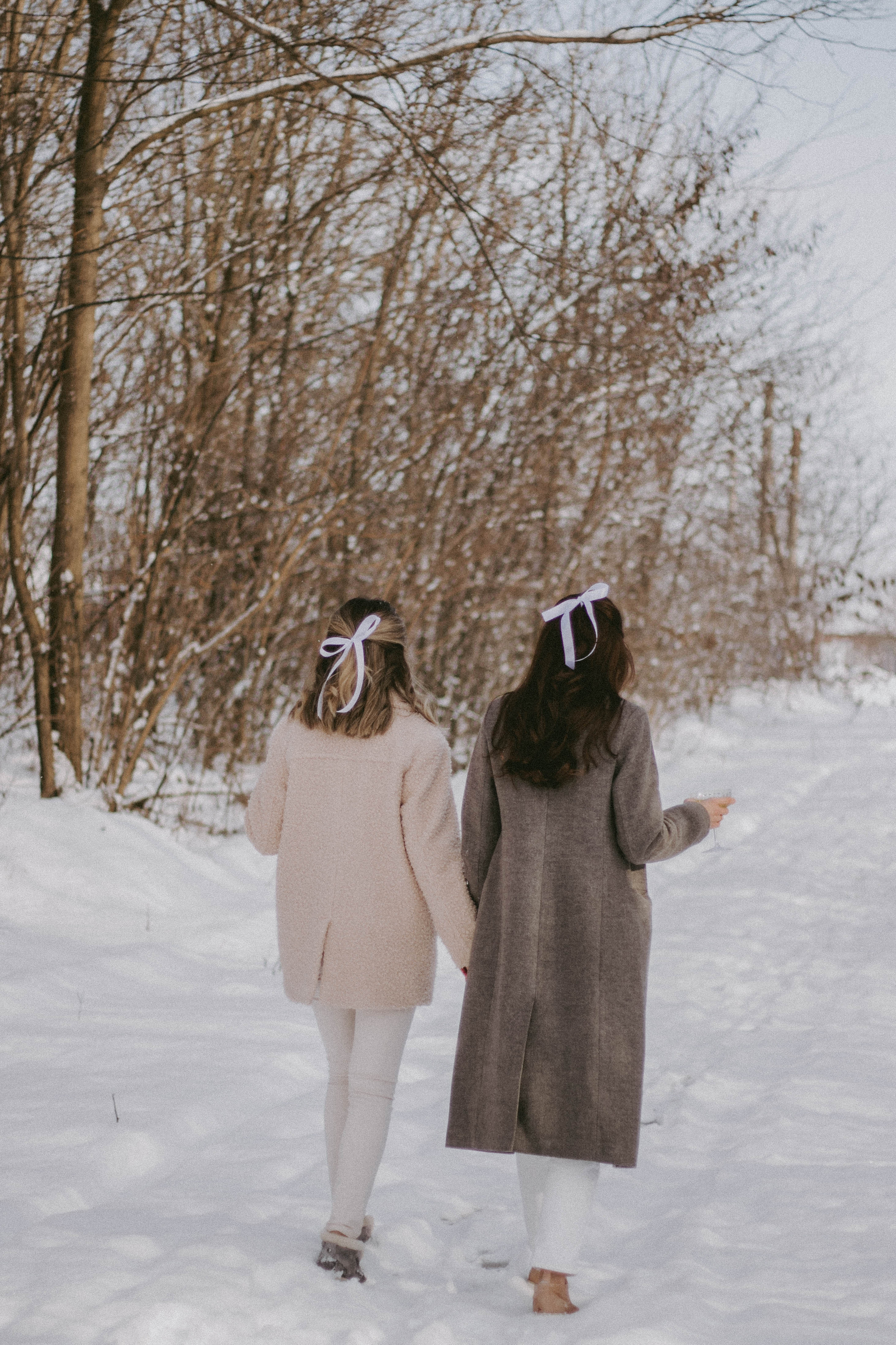 Снежная прогулка | Инна & Кристина. Семейный и свадебный фотограф в Краснодар|Сочи|Москва| Исаева Валерия