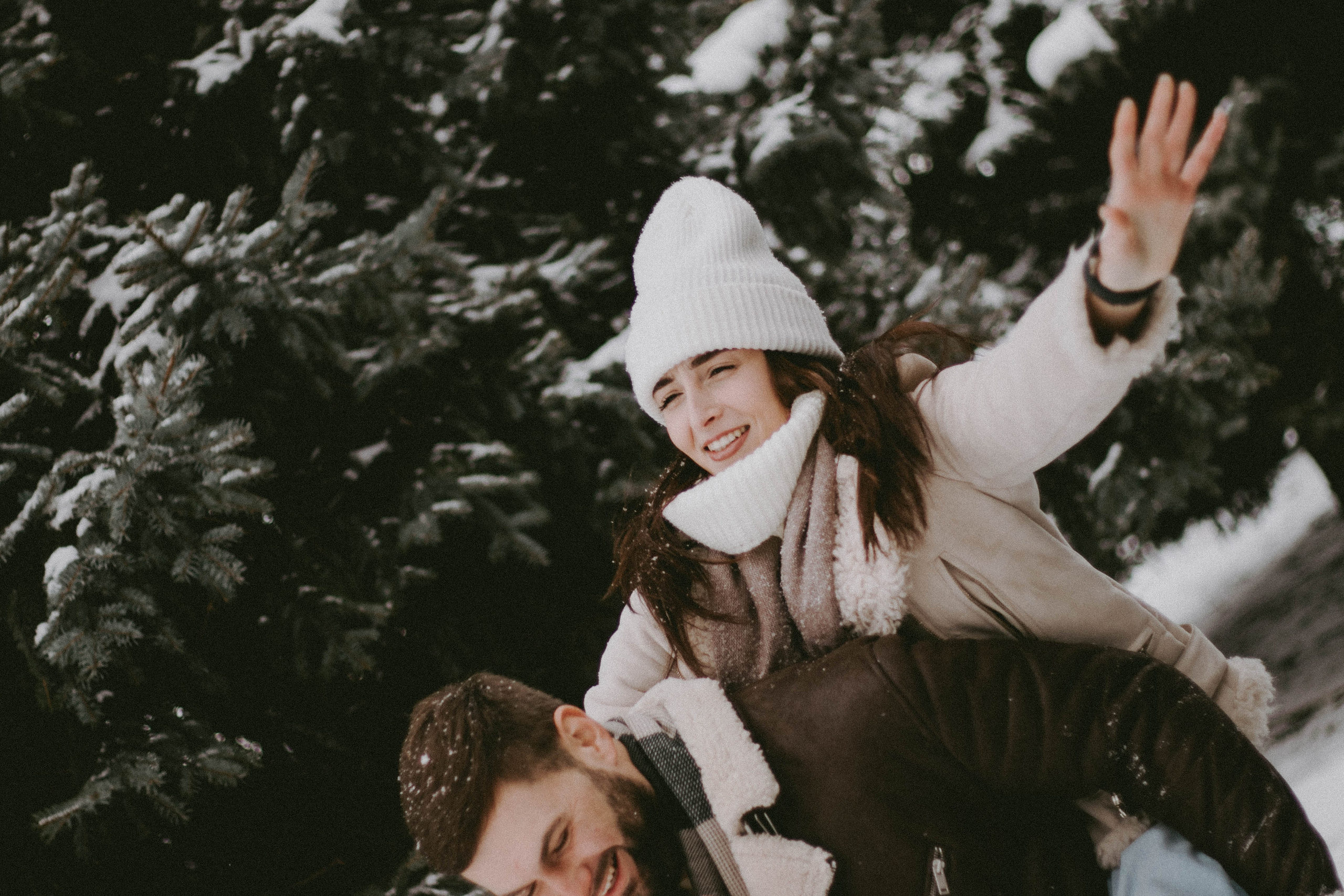 Снежная прогулка | Тимур & Светлана. Семейный и свадебный фотограф в Краснодар|Сочи|Москва| Исаева Валерия