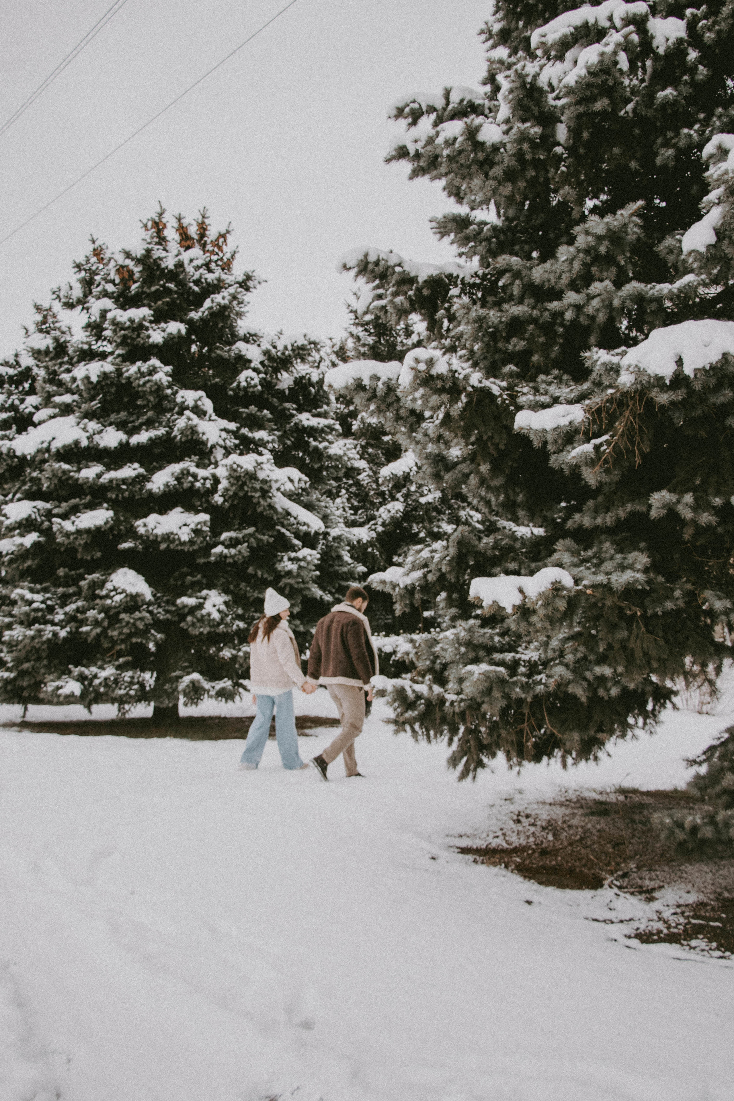 Снежная прогулка | Тимур & Светлана. Семейный и свадебный фотограф в Краснодар|Сочи|Москва| Исаева Валерия