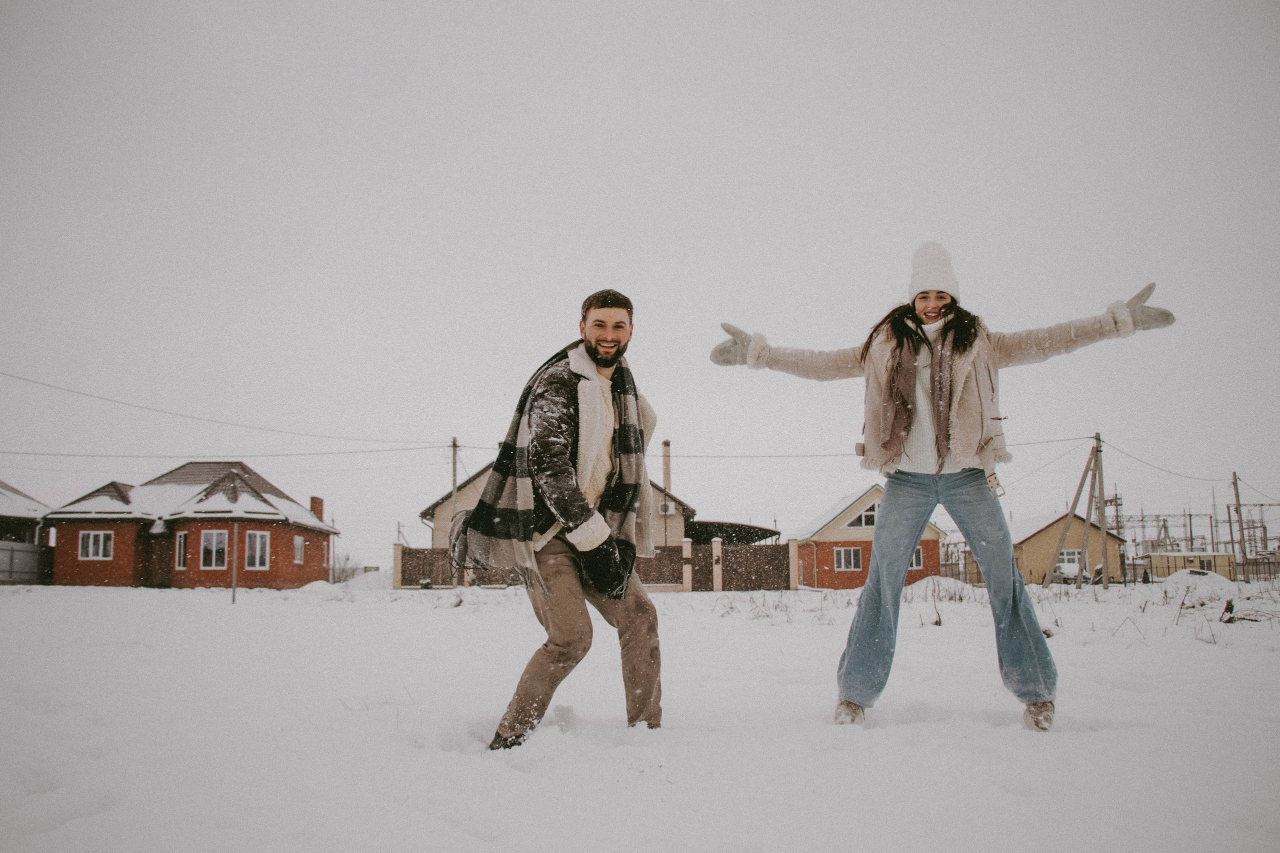 Снежная прогулка | Тимур & Светлана. Семейный и свадебный фотограф в Краснодар|Сочи|Москва| Исаева Валерия