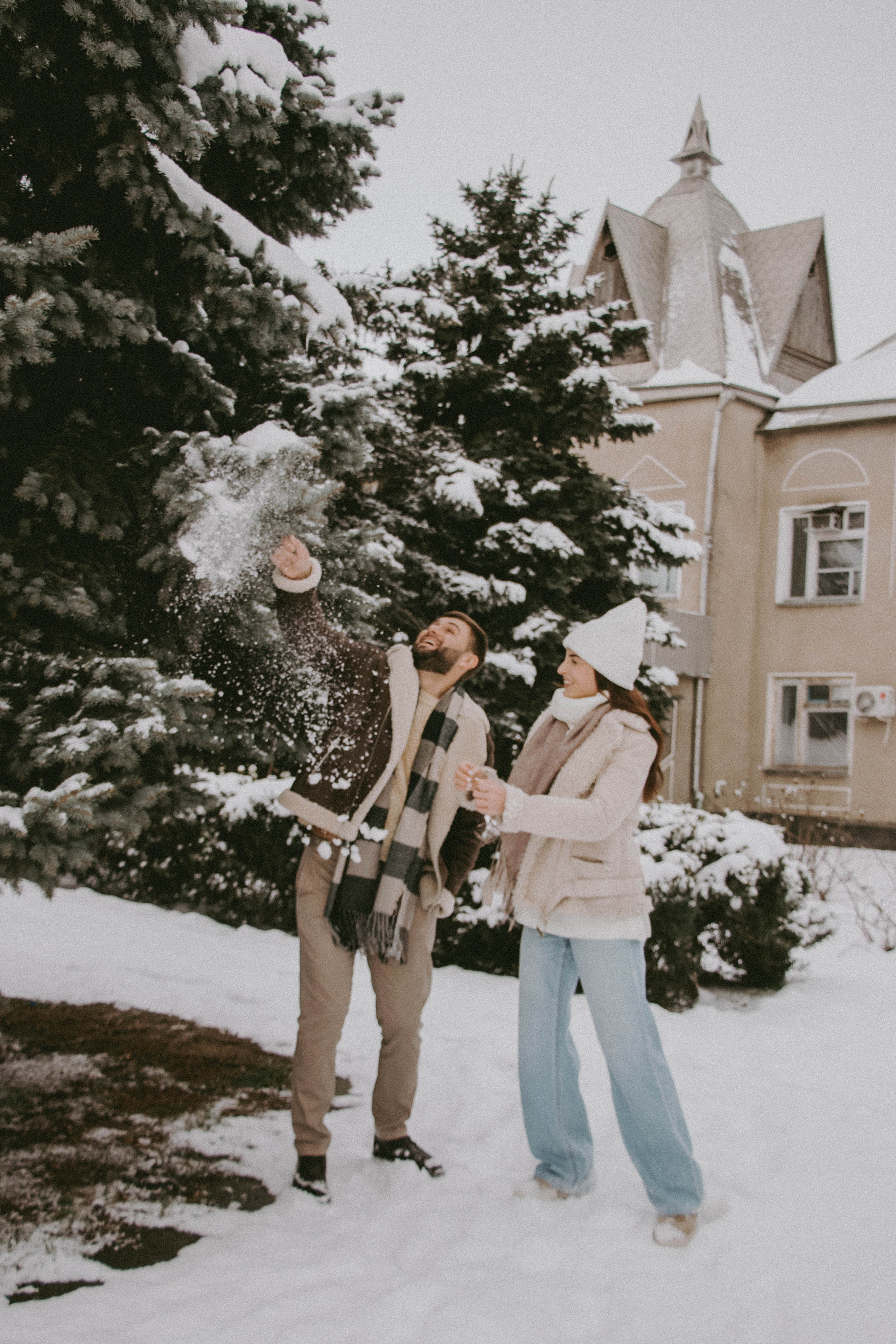 Снежная прогулка | Тимур & Светлана. Семейный и свадебный фотограф в Краснодар|Сочи|Москва| Исаева Валерия