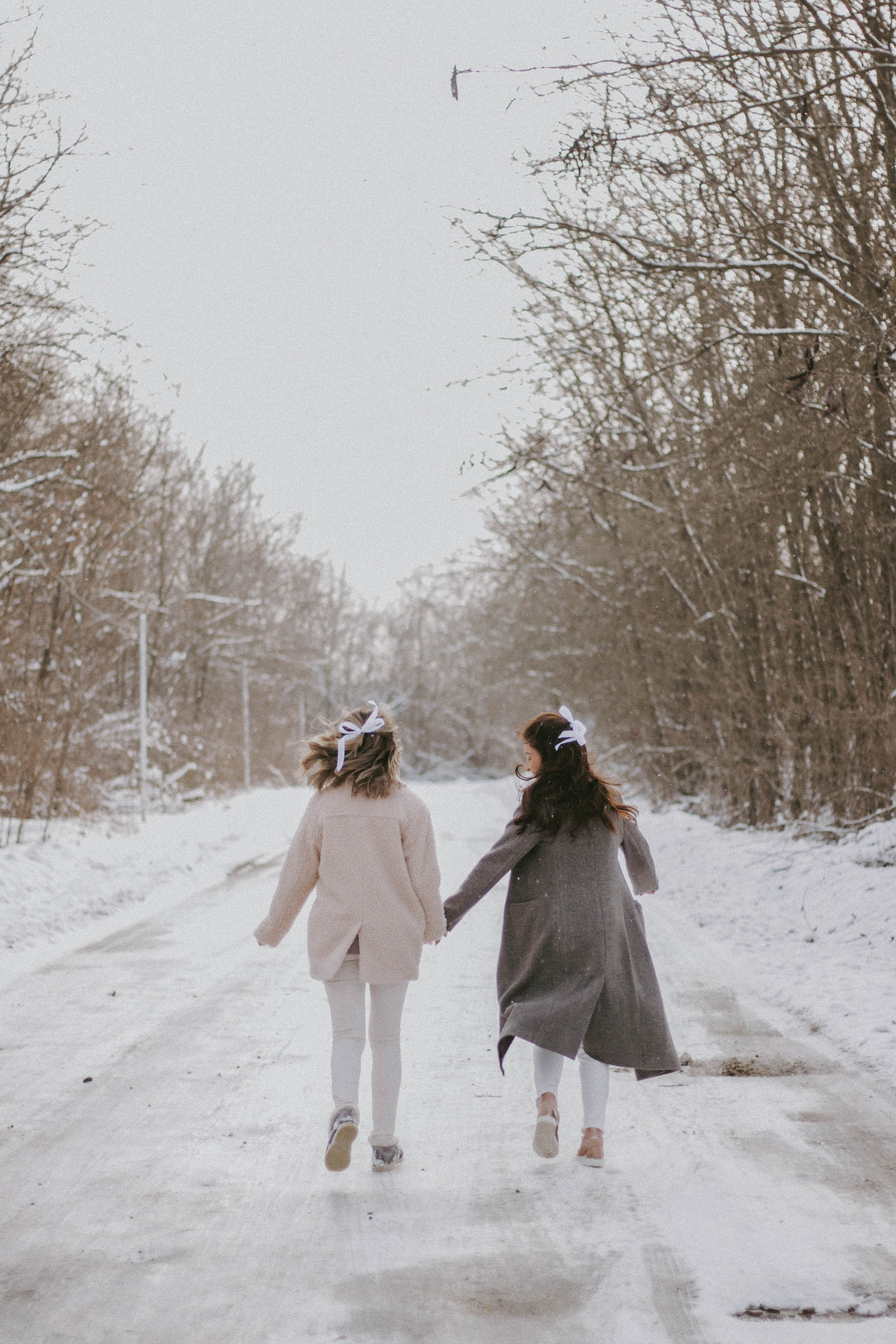 Снежная прогулка | Инна & Кристина. Семейный и свадебный фотограф в Краснодар|Сочи|Москва| Исаева Валерия