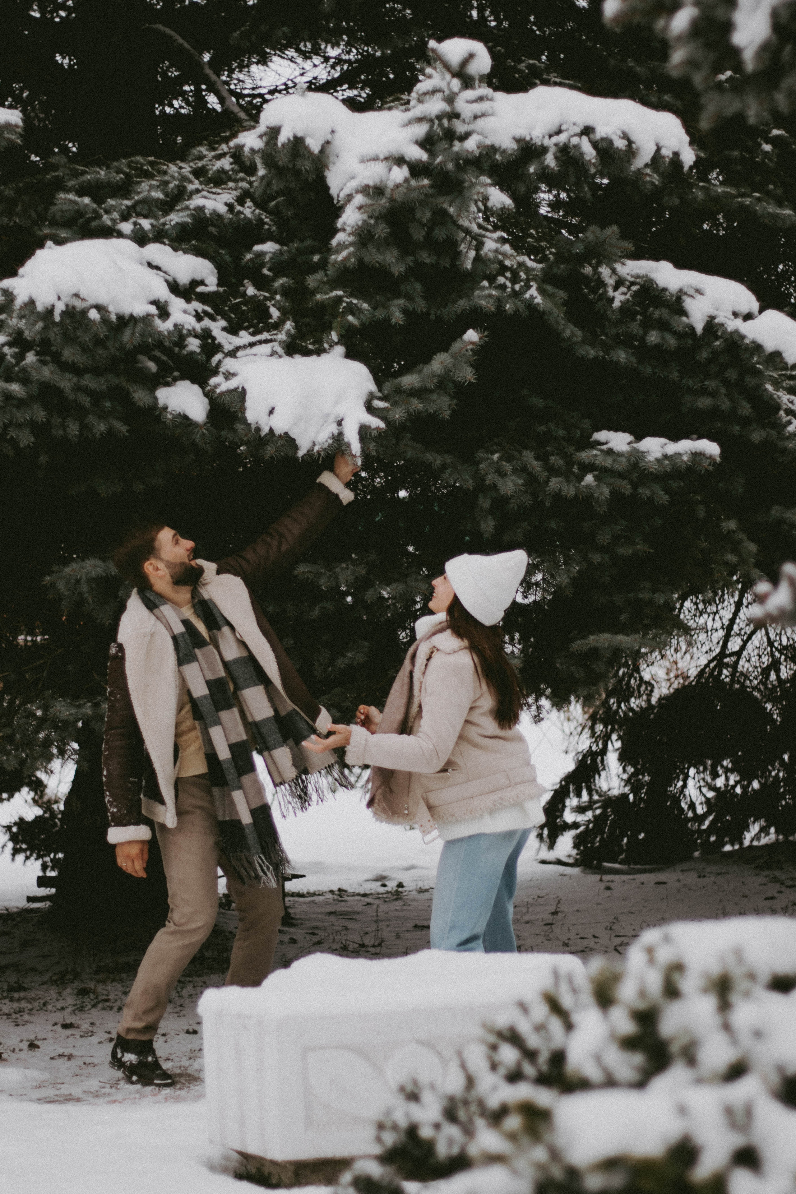 Снежная прогулка | Тимур & Светлана. Семейный и свадебный фотограф в Краснодар|Сочи|Москва| Исаева Валерия