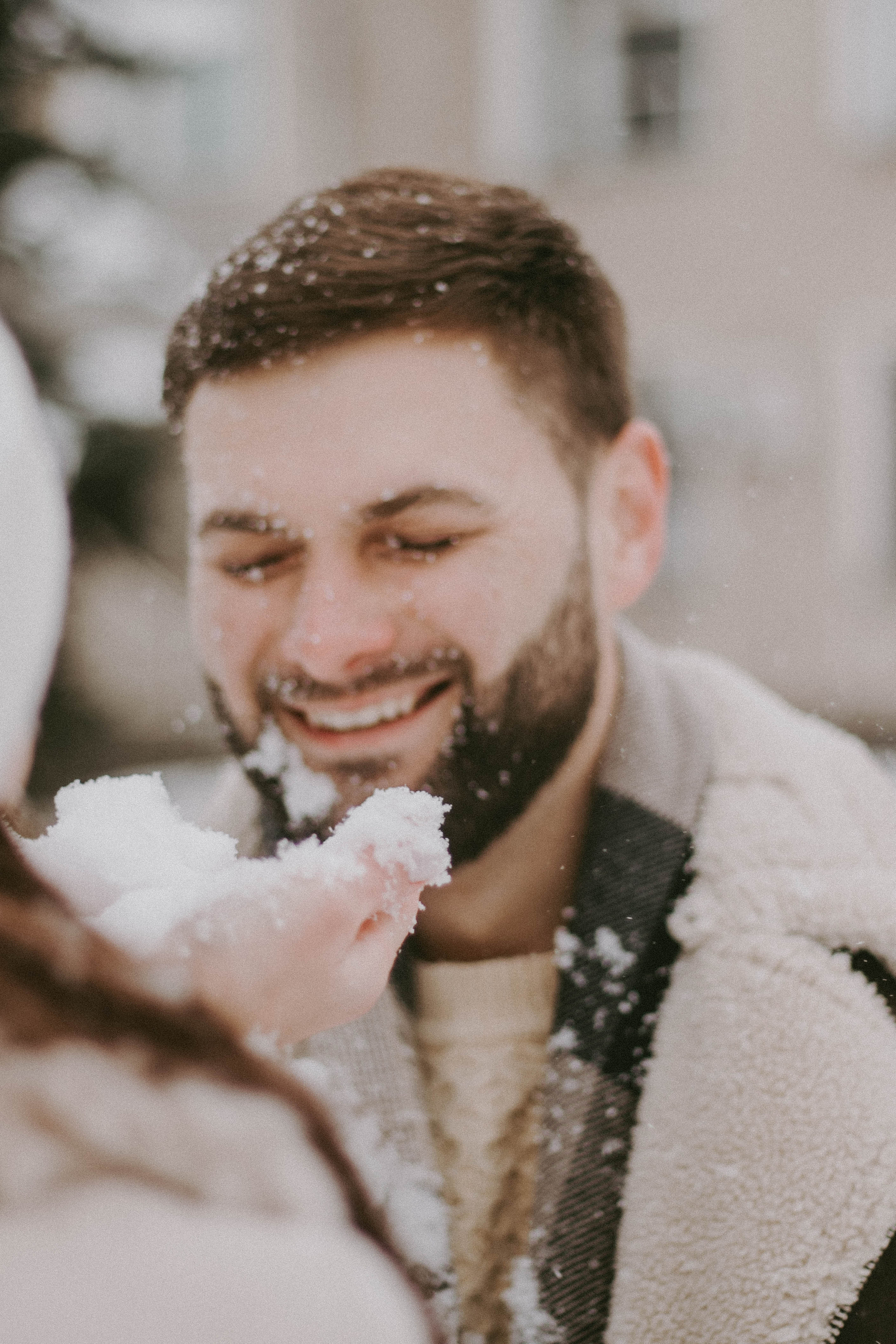 Снежная прогулка | Тимур & Светлана. Семейный и свадебный фотограф в Краснодар|Сочи|Москва| Исаева Валерия