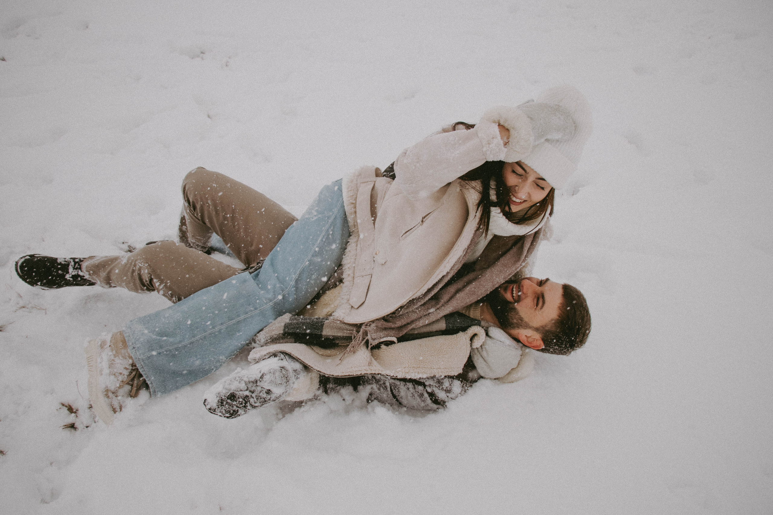 Снежная прогулка | Тимур & Светлана. Семейный и свадебный фотограф в Краснодар|Сочи|Москва| Исаева Валерия