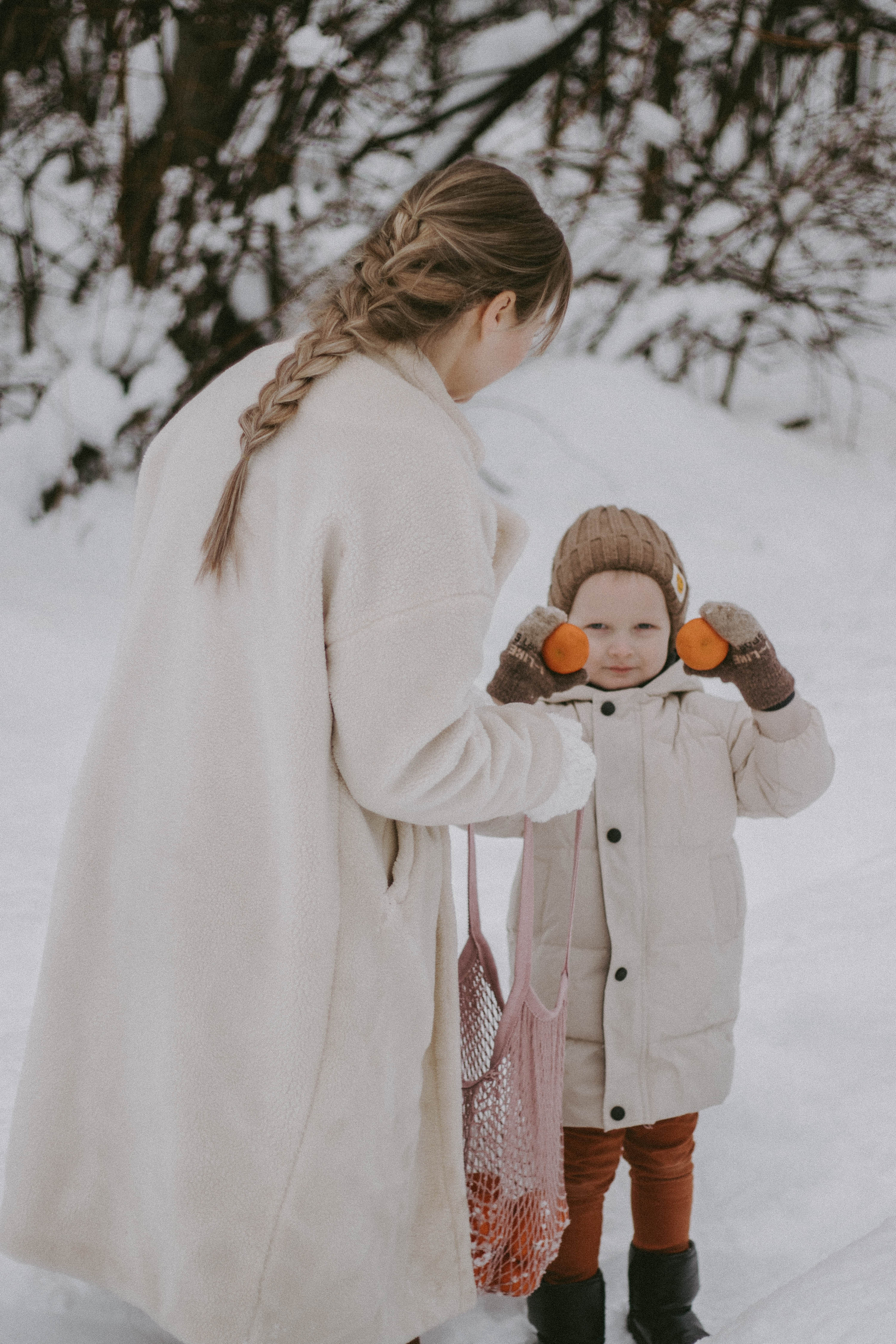 Снежная прогулка | Миша и Мама. Семейный и свадебный фотограф в Краснодар|Сочи|Москва| Исаева Валерия