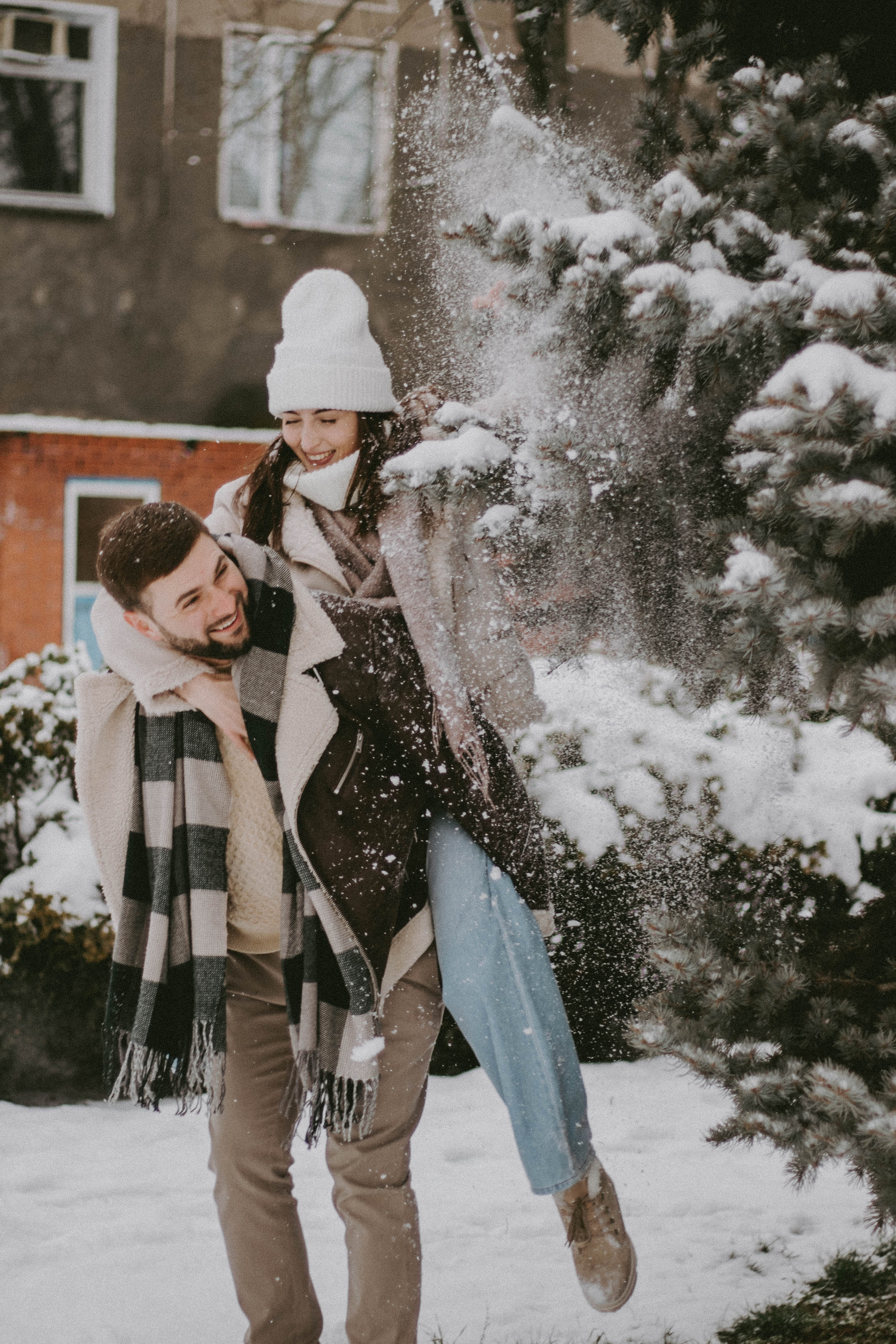 Снежная прогулка | Тимур & Светлана. Семейный и свадебный фотограф в Краснодар|Сочи|Москва| Исаева Валерия