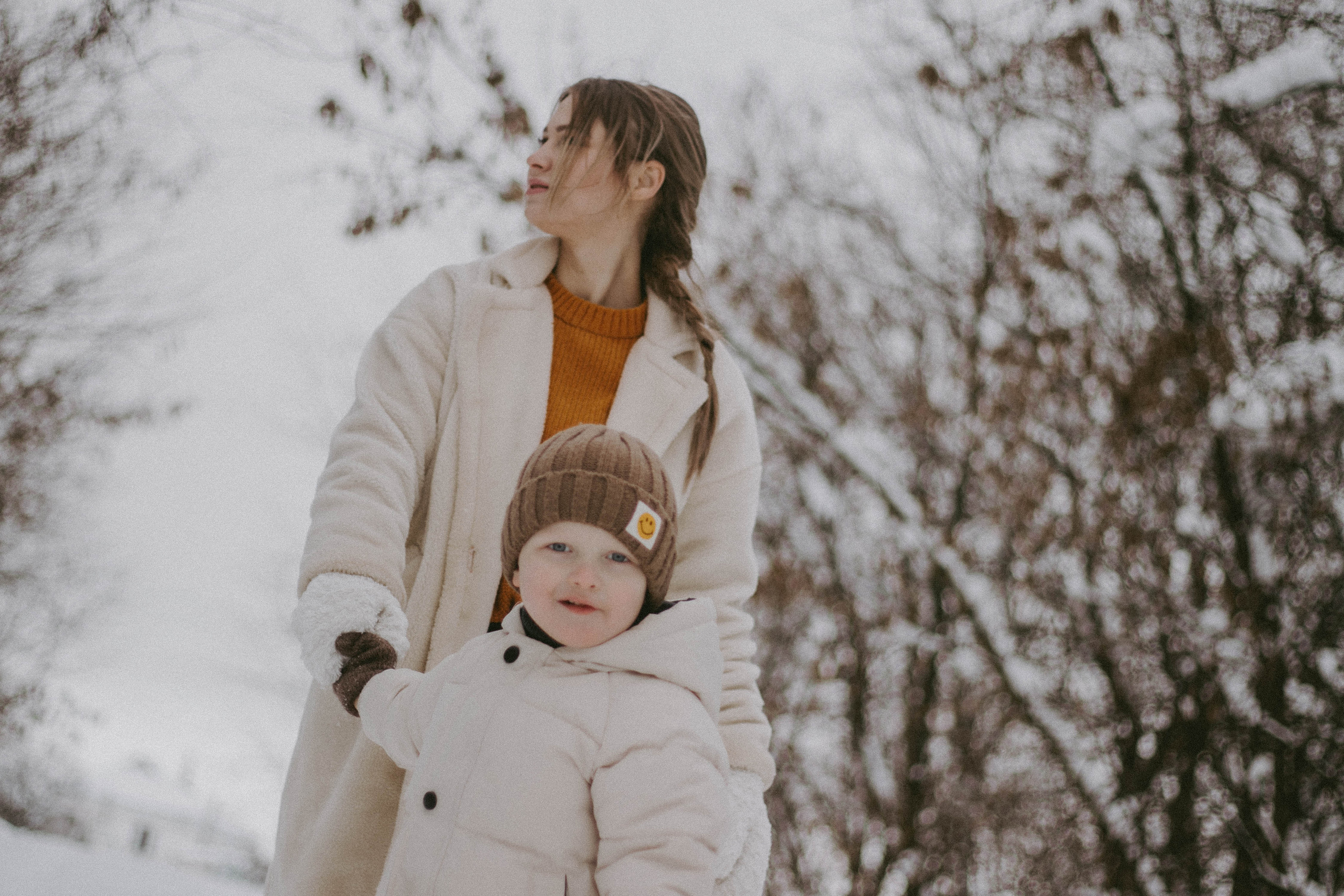 Снежная прогулка | Миша и Мама. Семейный и свадебный фотограф в Краснодар|Сочи|Москва| Исаева Валерия