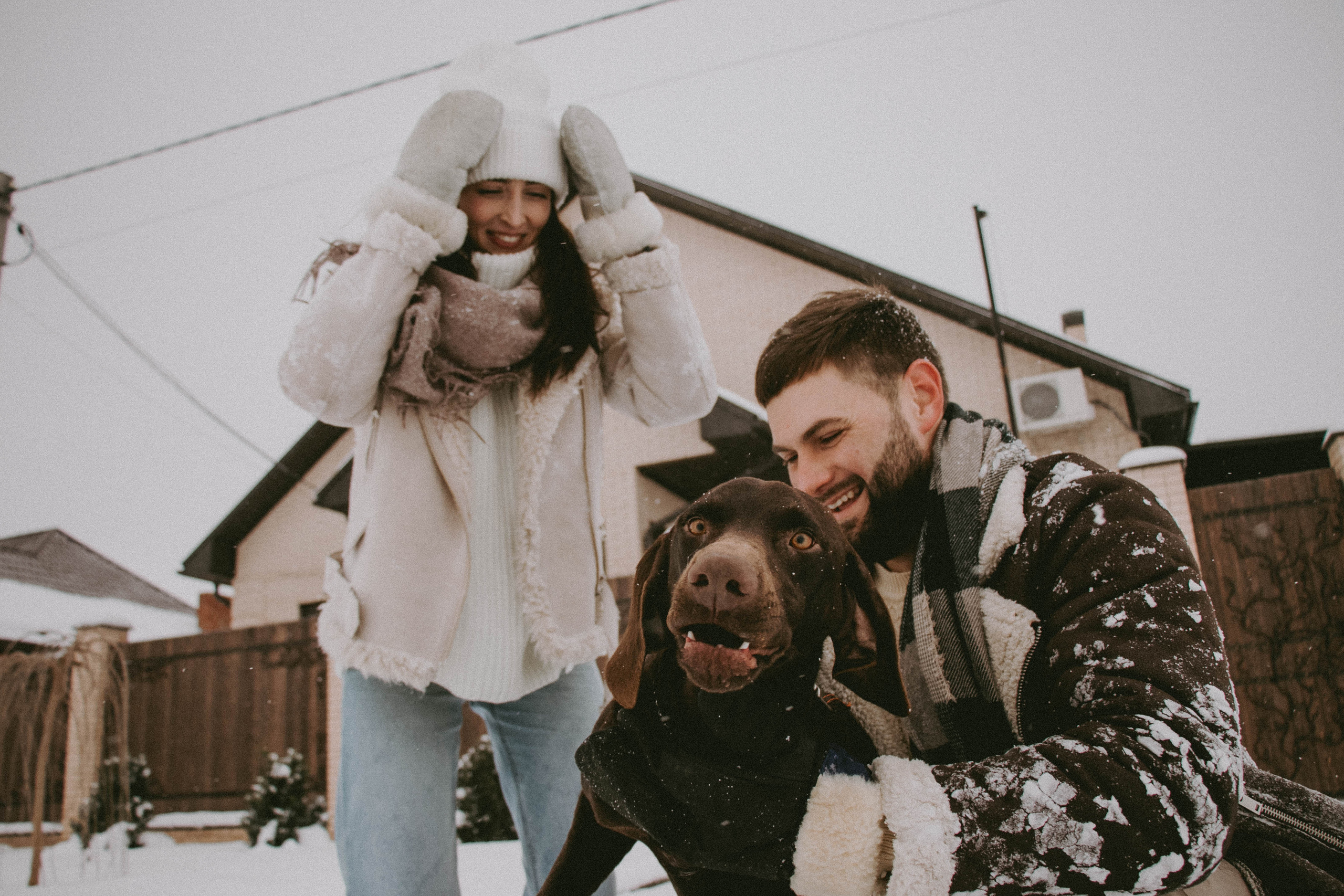 Снежная прогулка | Тимур & Светлана. Семейный и свадебный фотограф в Краснодар|Сочи|Москва| Исаева Валерия