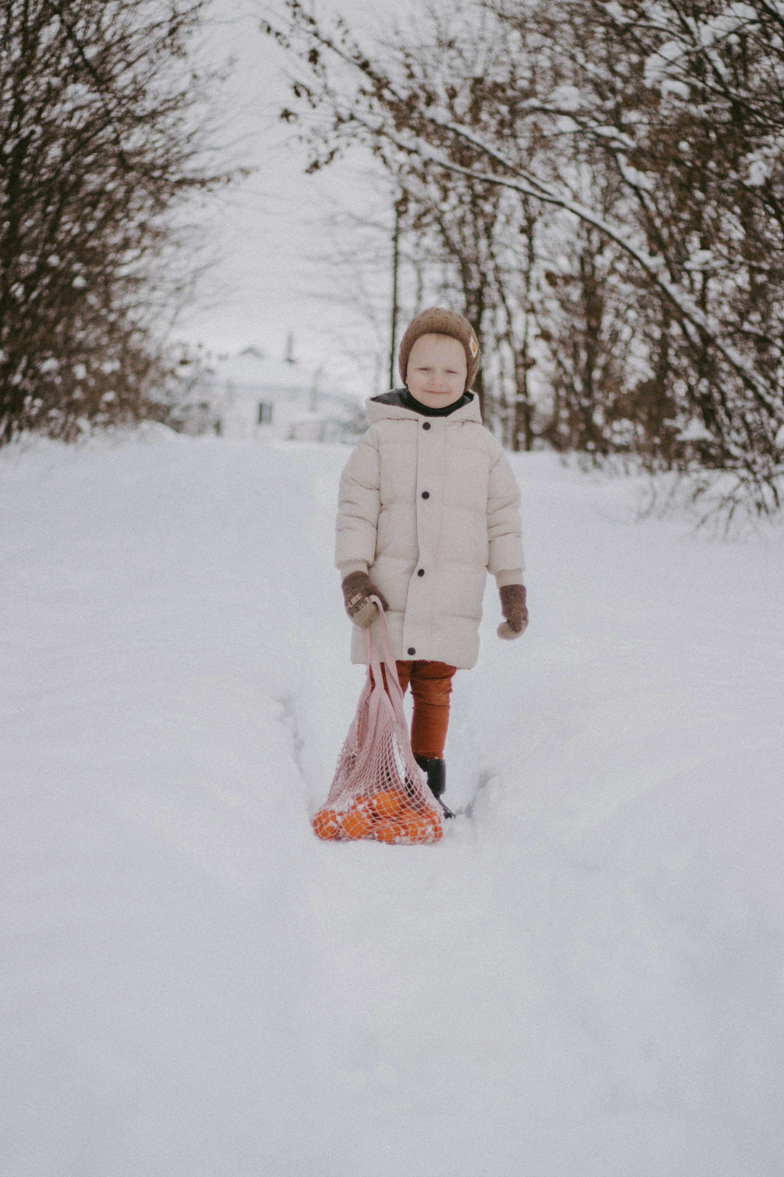 Снежная прогулка | Миша и Мама. Семейный и свадебный фотограф в Краснодар|Сочи|Москва| Исаева Валерия