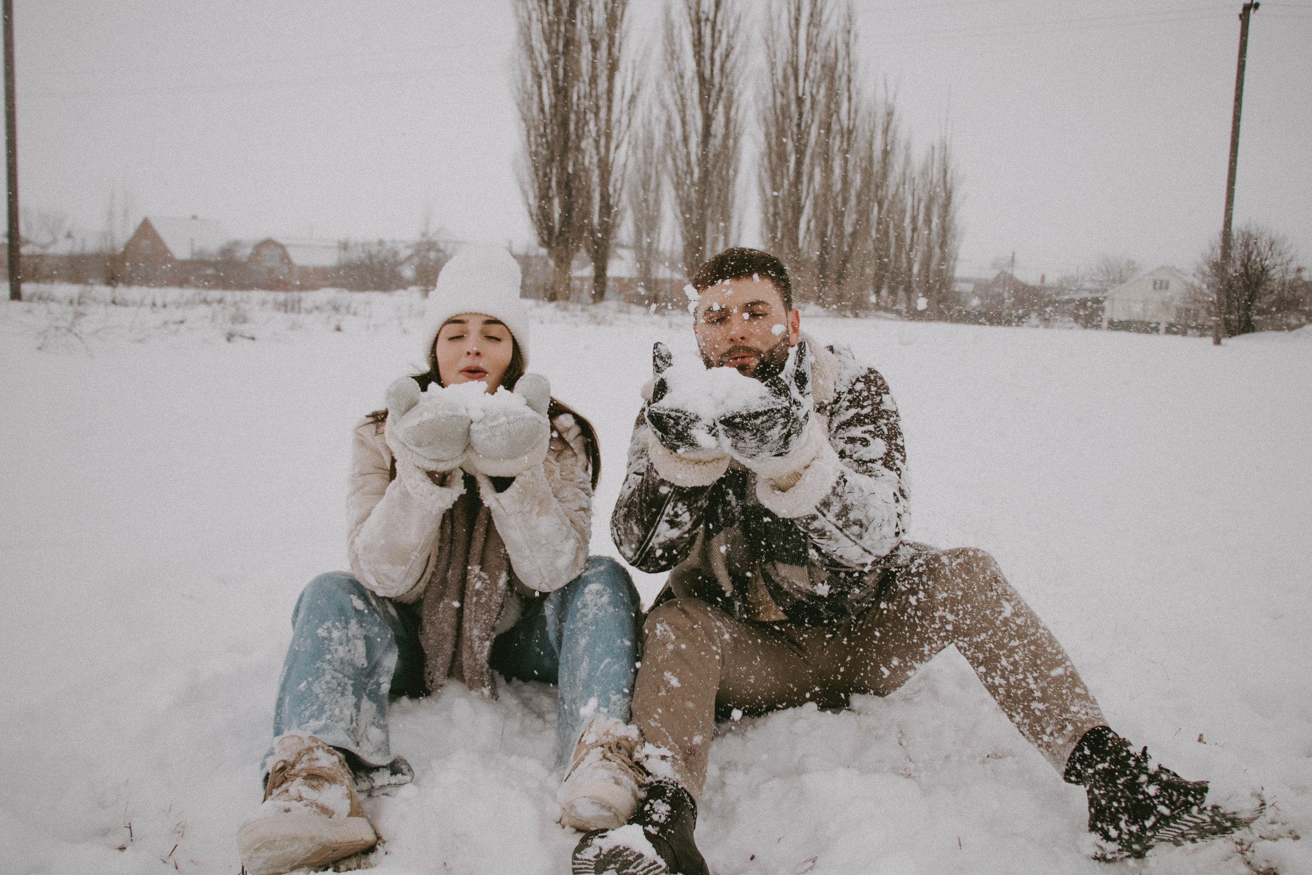 Снежная прогулка | Тимур & Светлана. Семейный и свадебный фотограф в Краснодар|Сочи|Москва| Исаева Валерия