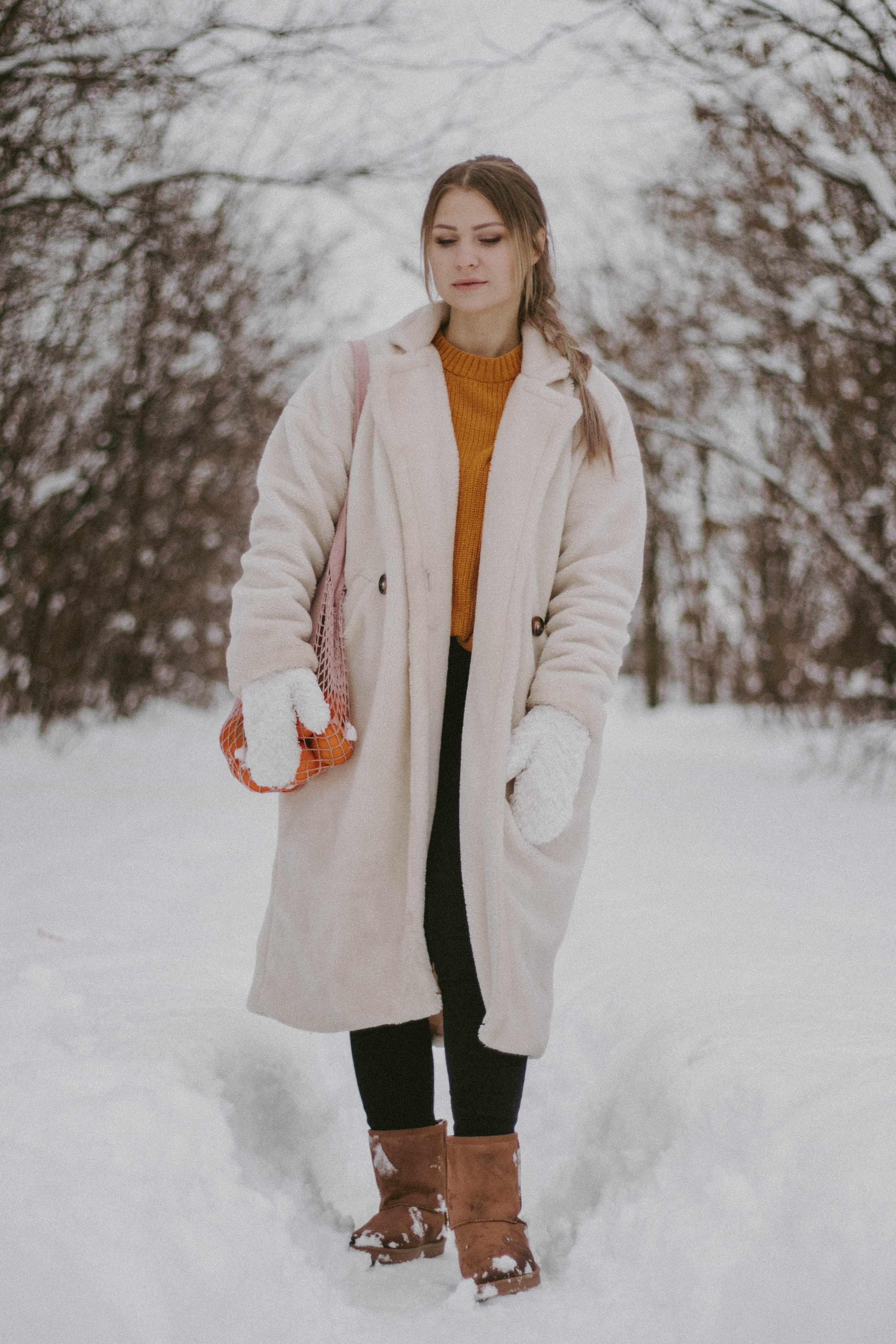 Снежная прогулка | Миша и Мама. Семейный и свадебный фотограф в Краснодар|Сочи|Москва| Исаева Валерия