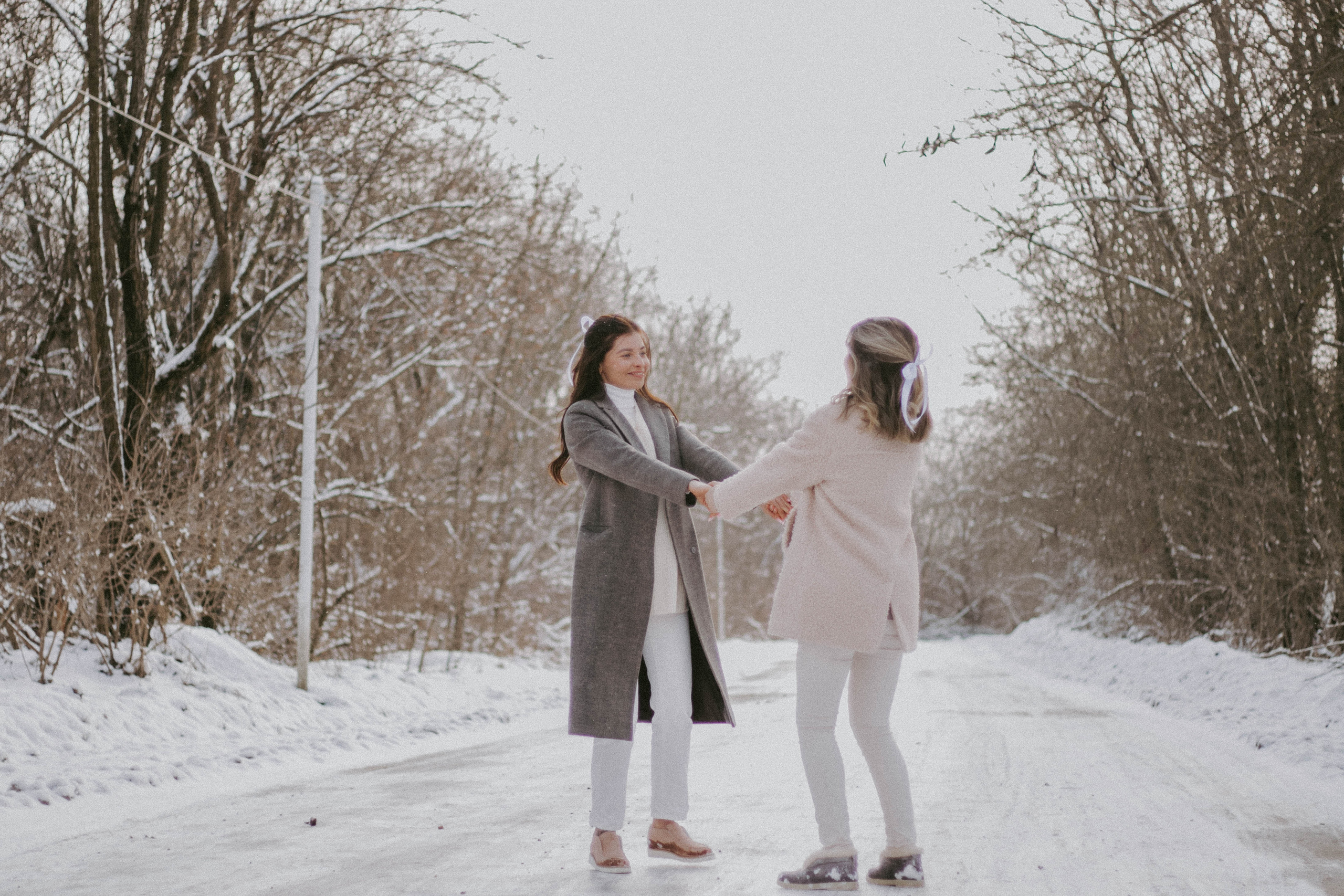 Снежная прогулка | Инна & Кристина. Семейный и свадебный фотограф в Краснодар|Сочи|Москва| Исаева Валерия