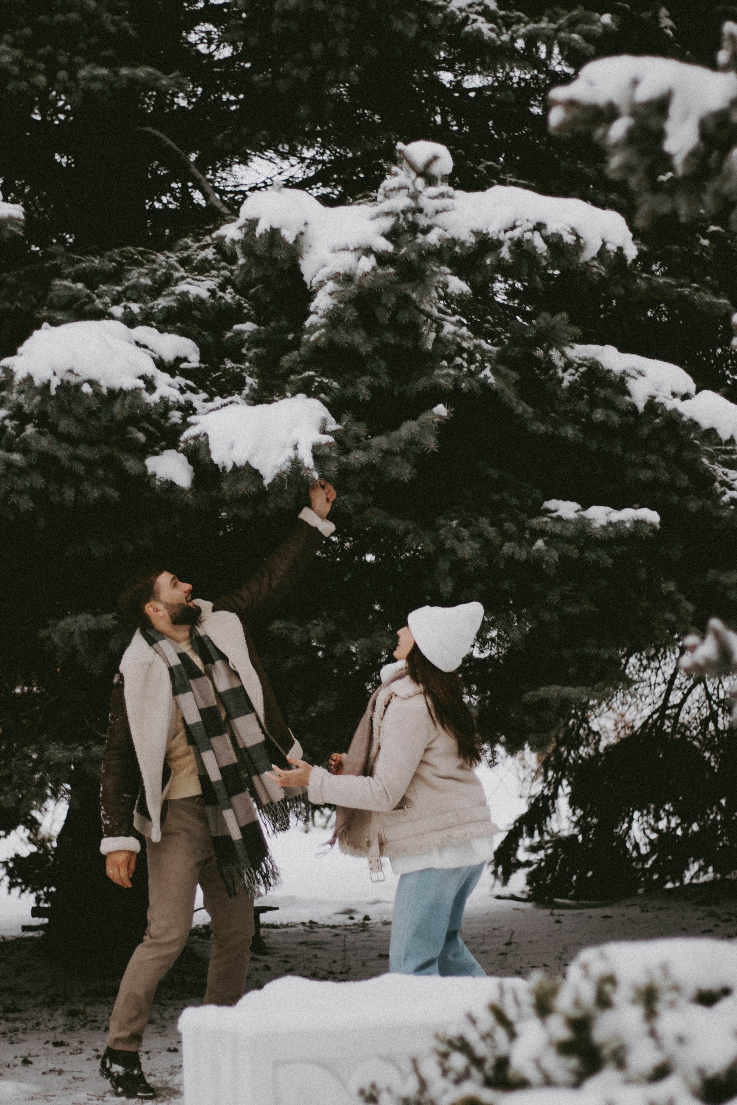 Снежная прогулка | Тимур & Светлана. Семейный и свадебный фотограф в Краснодар|Сочи|Москва| Исаева Валерия