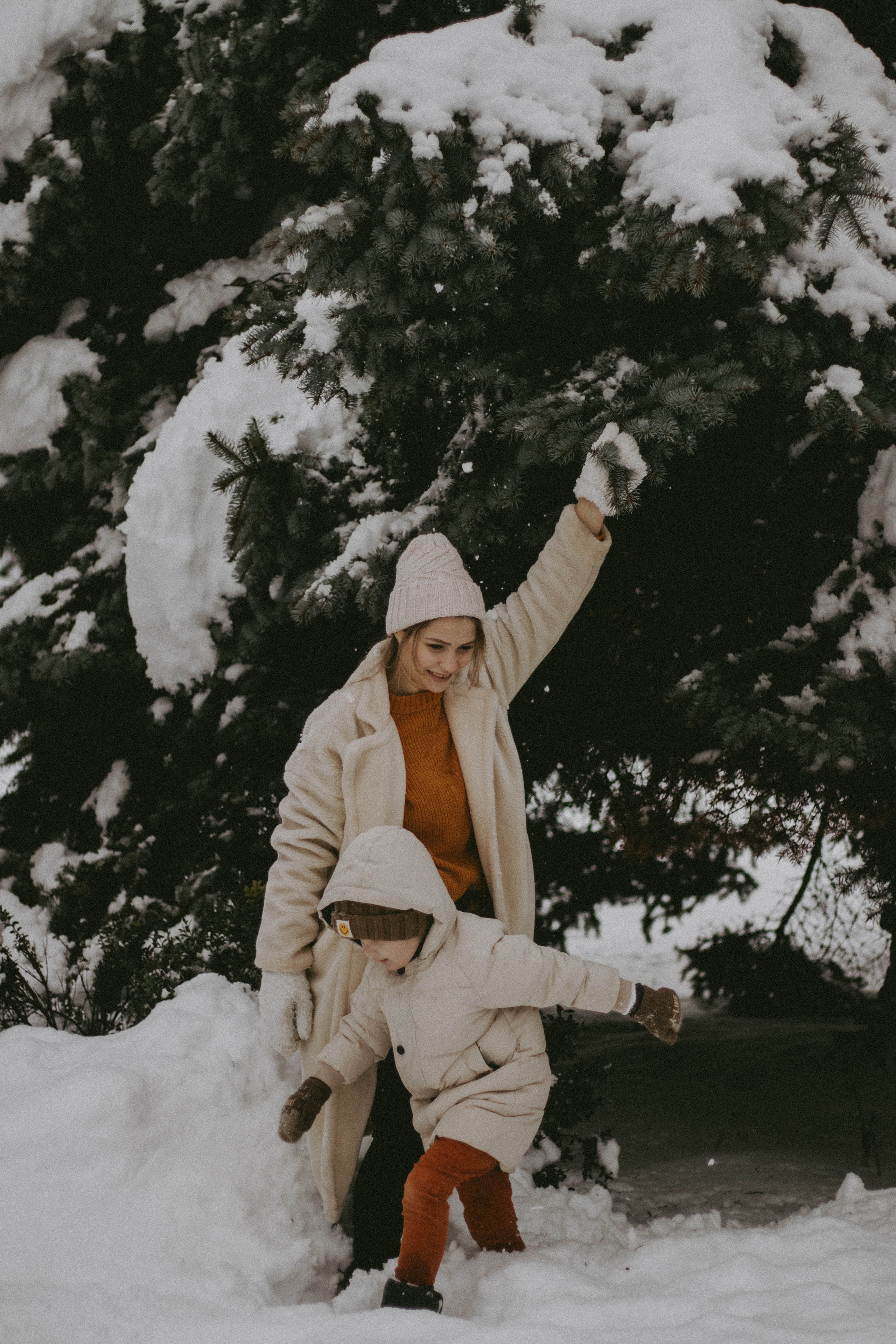Снежная прогулка | Миша и Мама. Семейный и свадебный фотограф в Краснодар|Сочи|Москва| Исаева Валерия