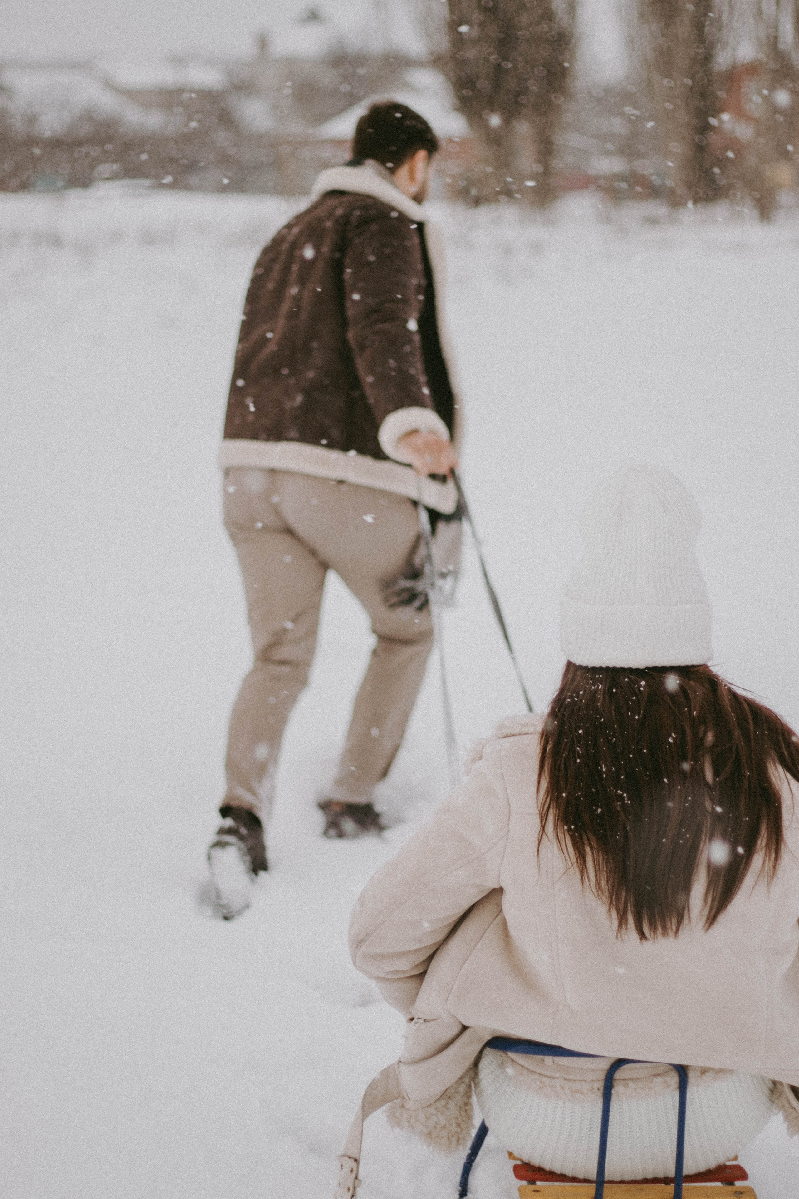 Снежная прогулка | Тимур & Светлана. Семейный и свадебный фотограф в Краснодар|Сочи|Москва| Исаева Валерия
