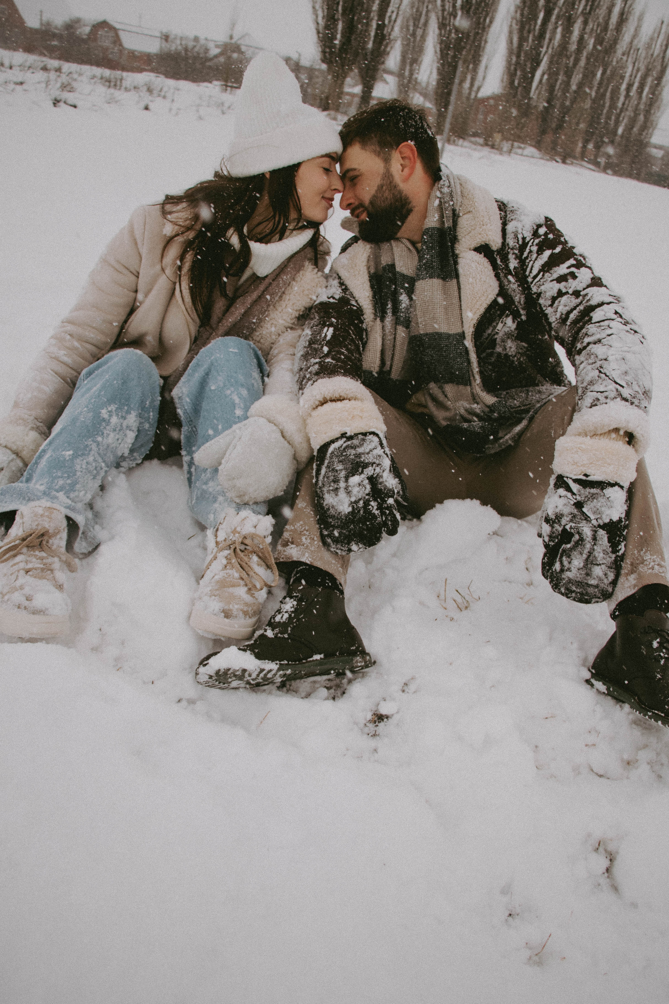 Снежная прогулка | Тимур & Светлана. Семейный и свадебный фотограф в Краснодар|Сочи|Москва| Исаева Валерия