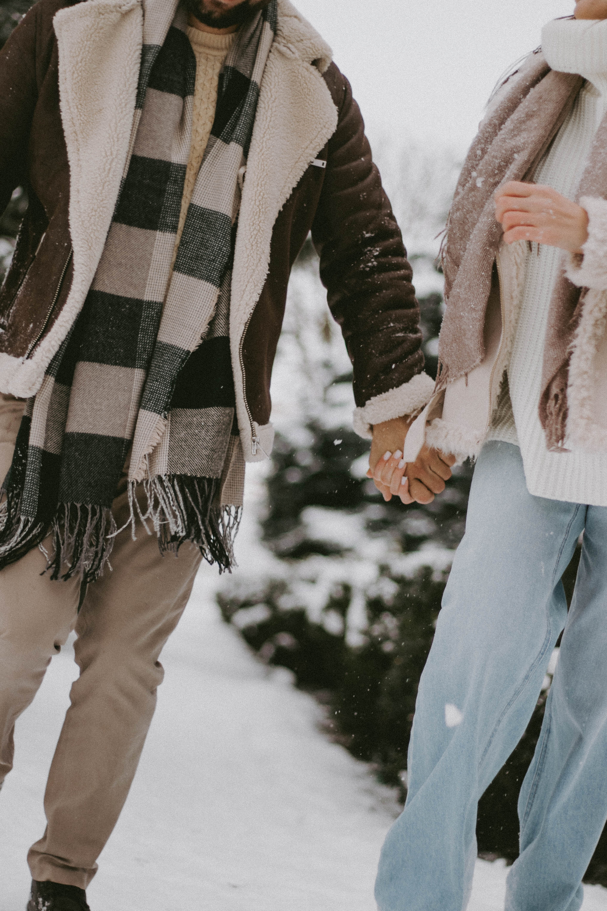 Снежная прогулка | Тимур & Светлана. Семейный и свадебный фотограф в Краснодар|Сочи|Москва| Исаева Валерия