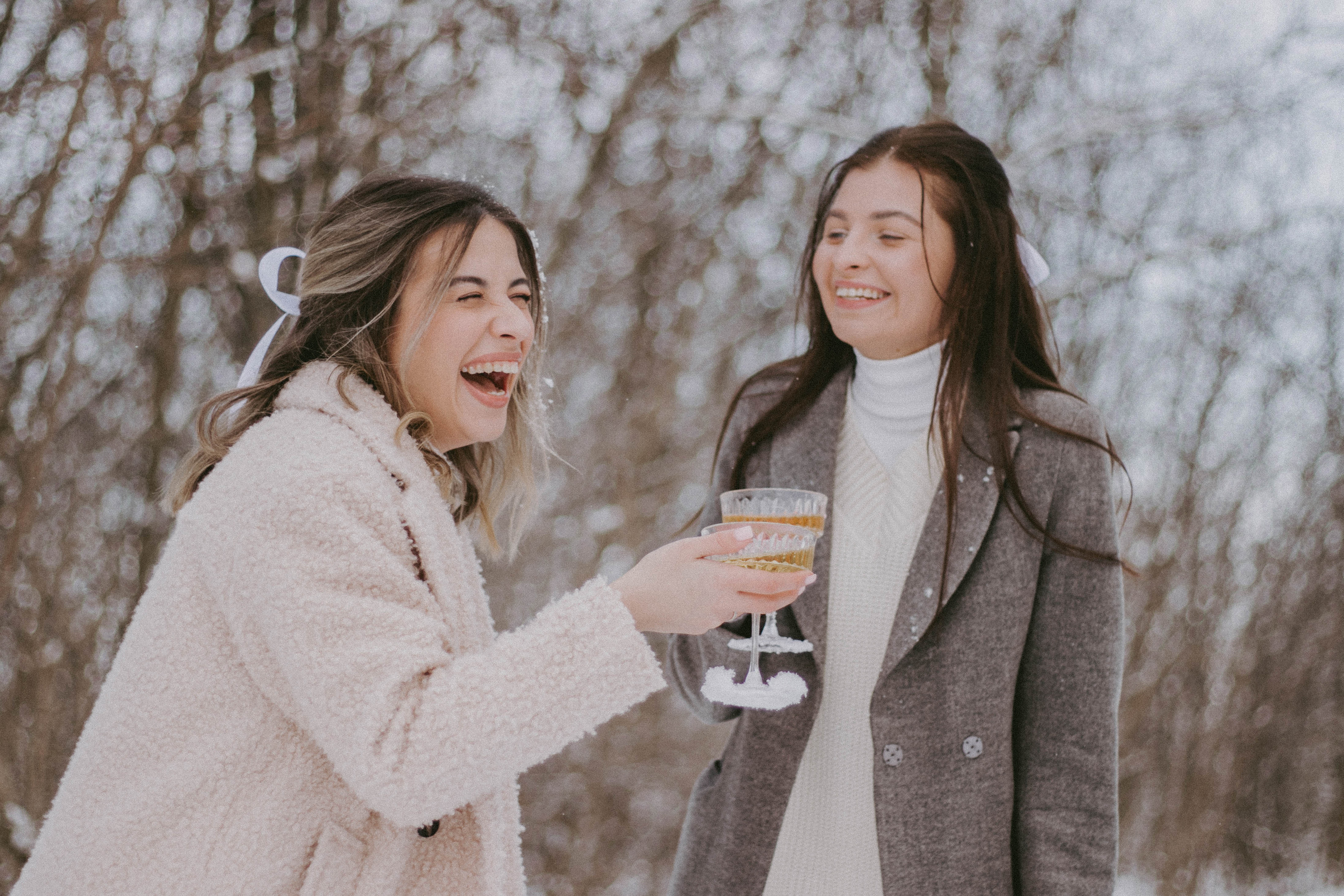 Снежная прогулка | Инна & Кристина. Семейный и свадебный фотограф в Краснодар|Сочи|Москва| Исаева Валерия