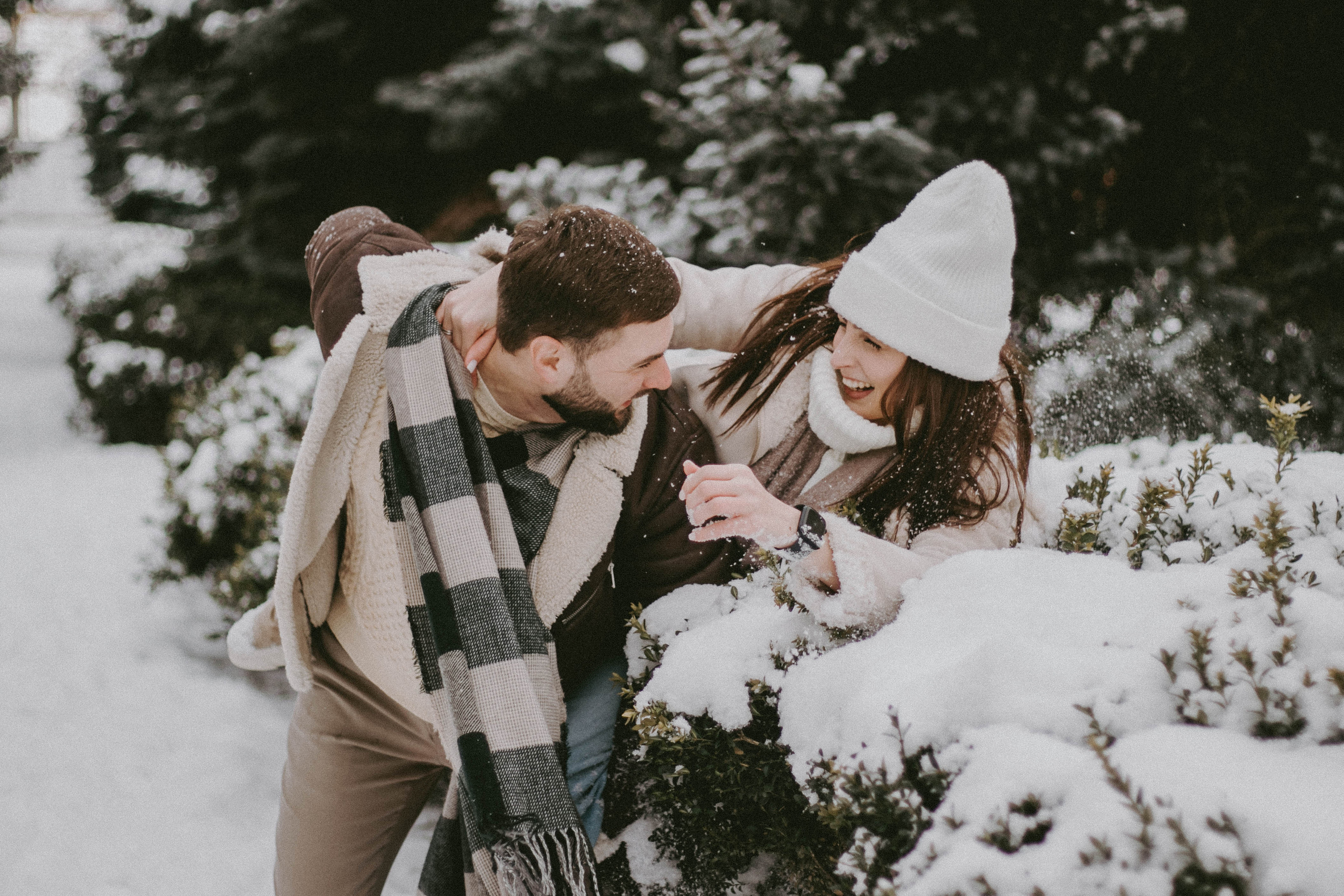 Снежная прогулка | Тимур & Светлана. Семейный и свадебный фотограф в Краснодар|Сочи|Москва| Исаева Валерия