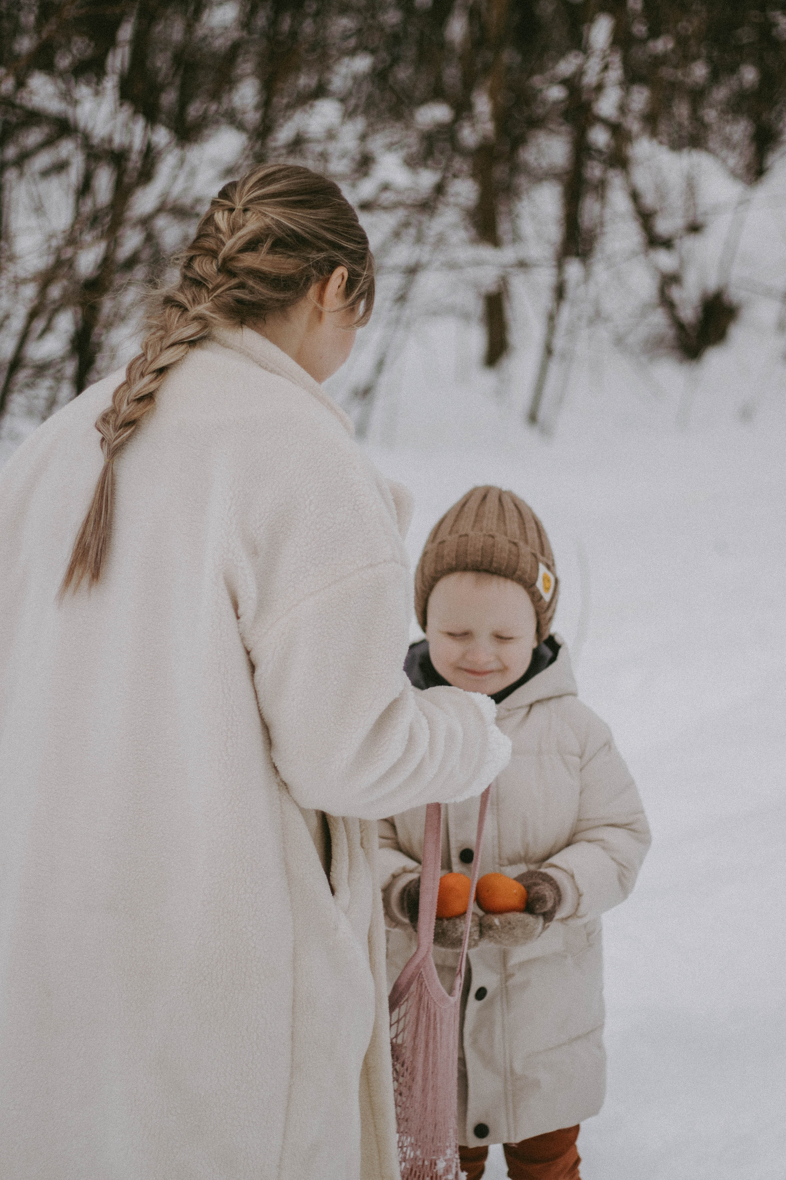 Снежная прогулка | Миша и Мама. Семейный и свадебный фотограф в Краснодар|Сочи|Москва| Исаева Валерия