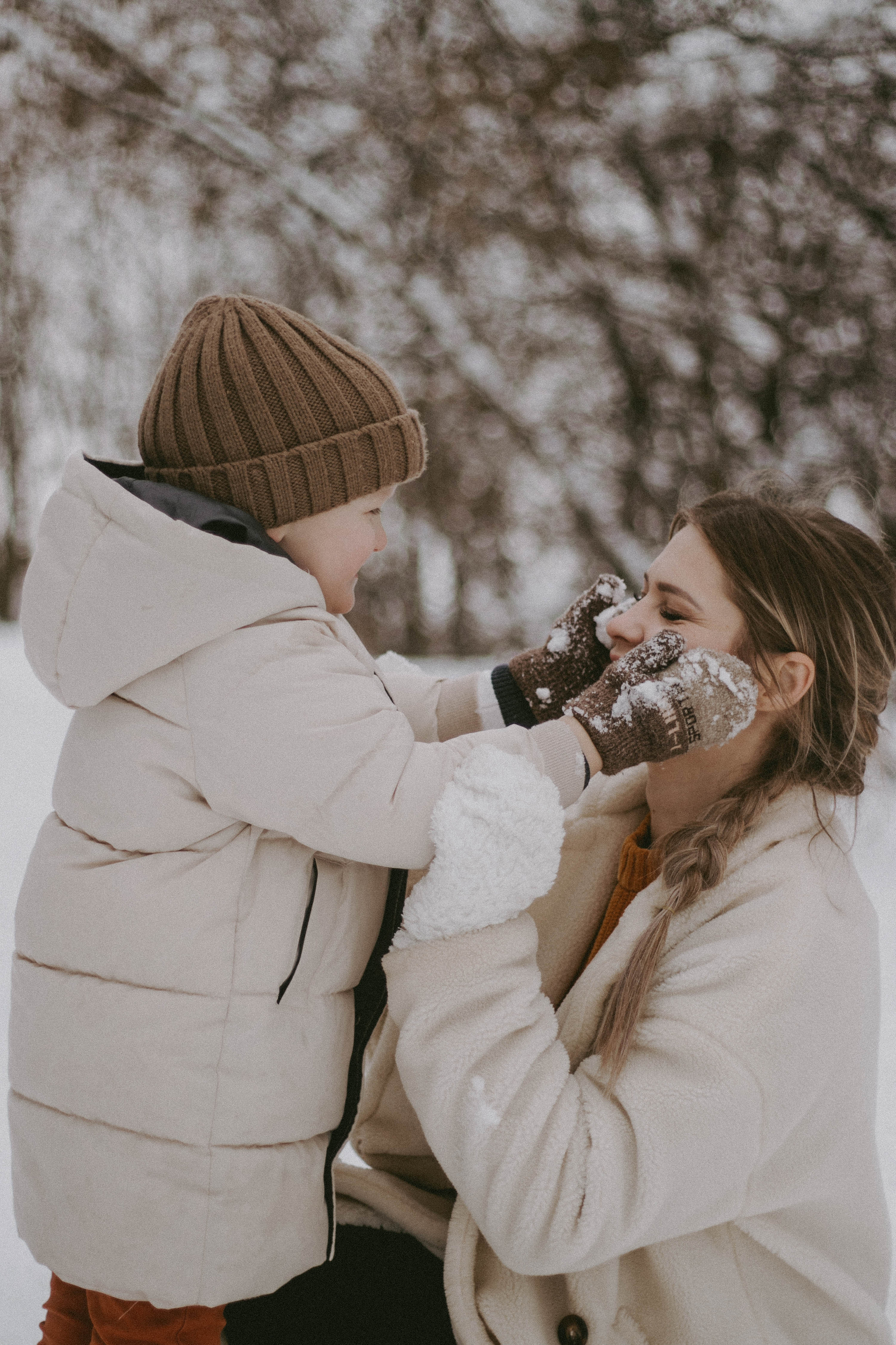 Снежная прогулка | Миша и Мама. Семейный и свадебный фотограф в Краснодар|Сочи|Москва| Исаева Валерия