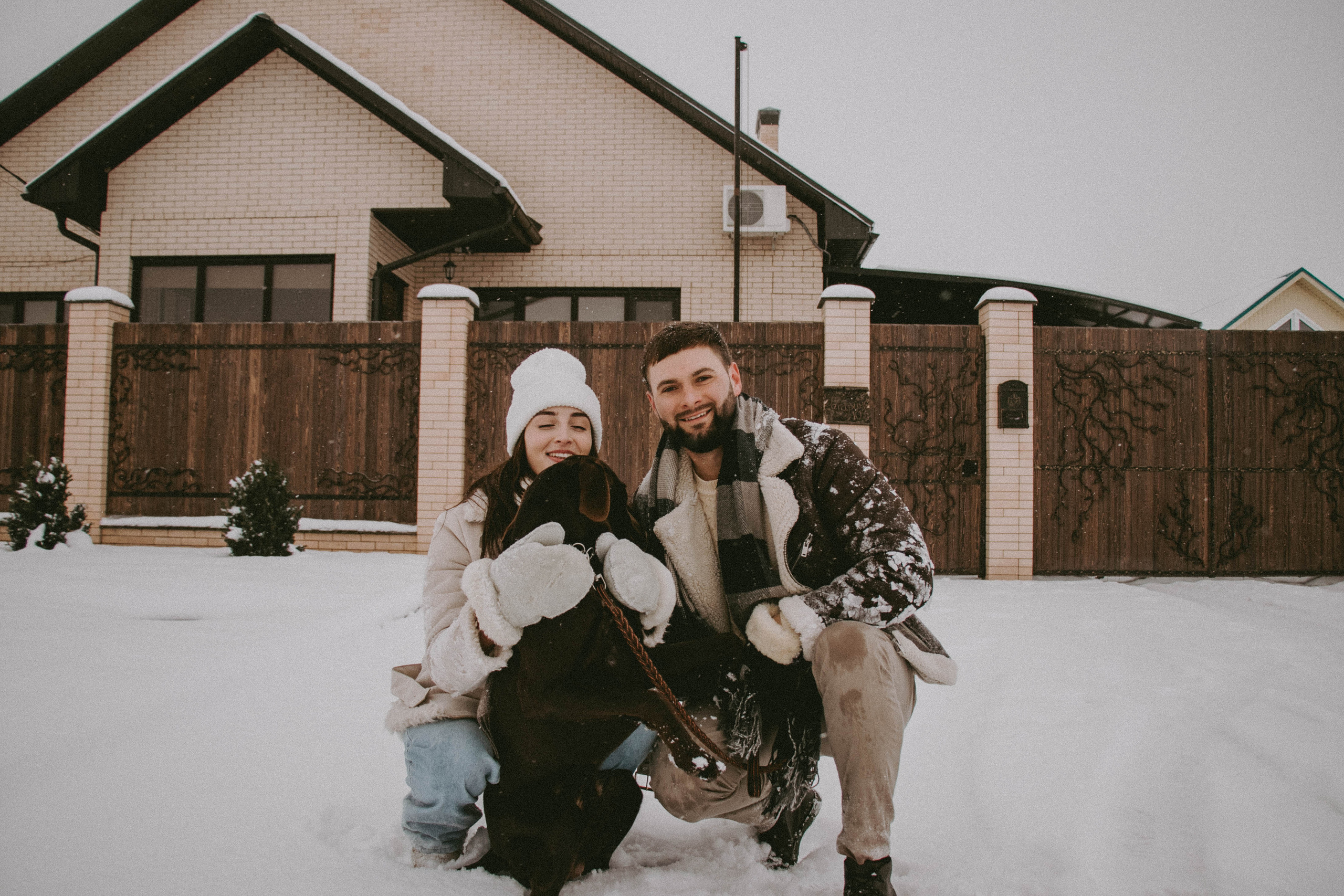 Снежная прогулка | Тимур & Светлана. Семейный и свадебный фотограф в Краснодар|Сочи|Москва| Исаева Валерия