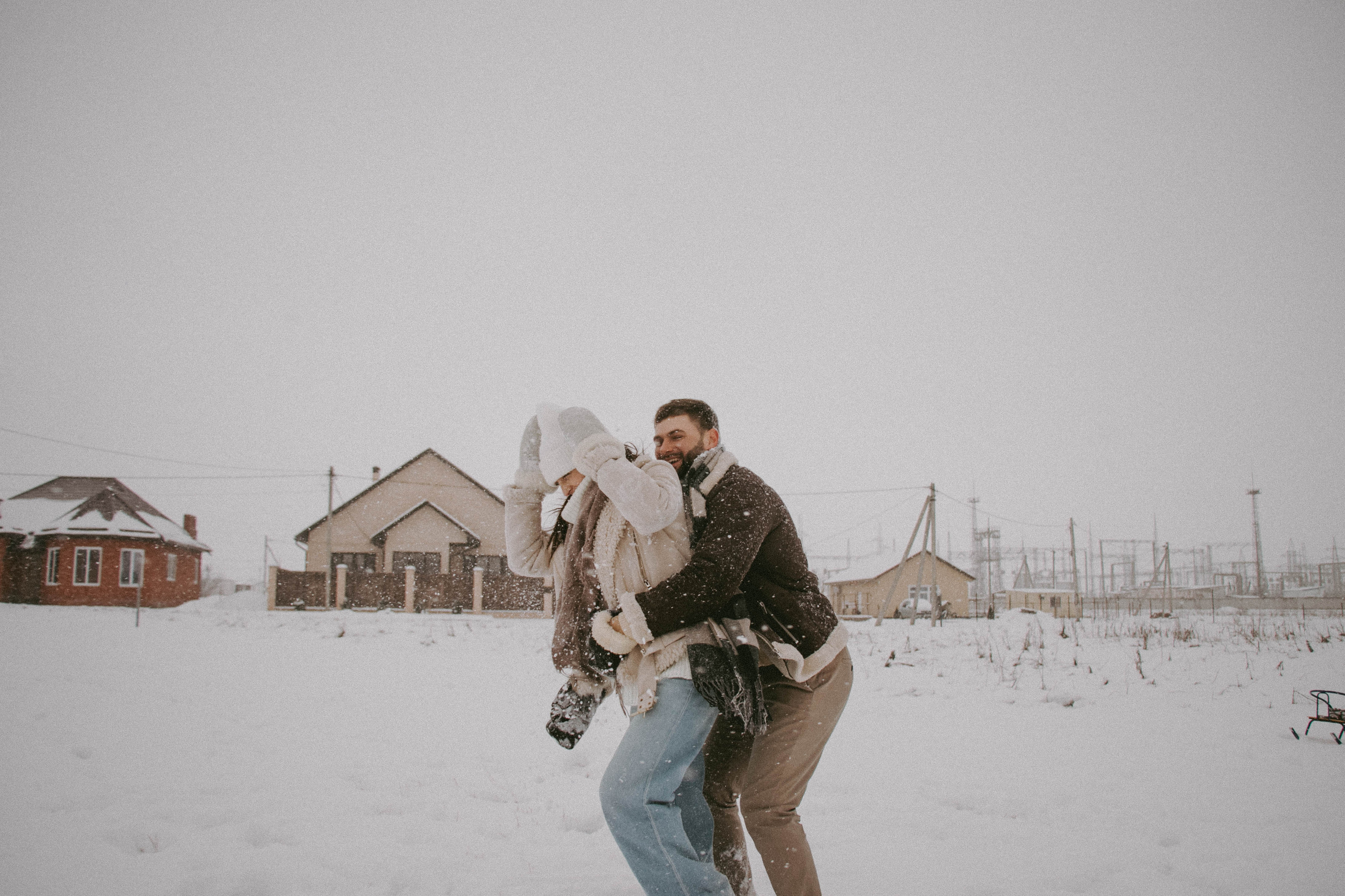 Снежная прогулка | Тимур & Светлана. Семейный и свадебный фотограф в Краснодар|Сочи|Москва| Исаева Валерия