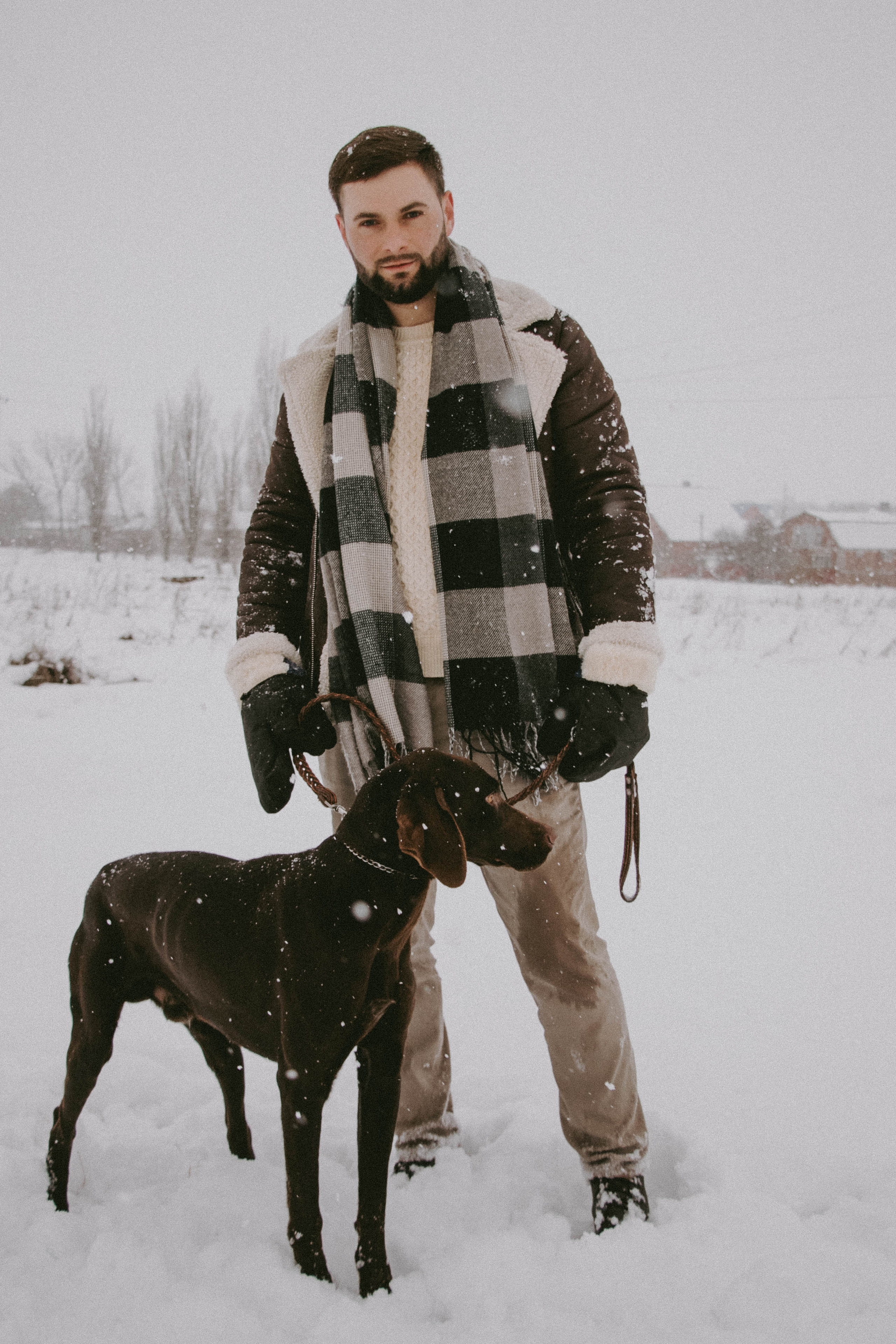 Снежная прогулка | Тимур & Светлана. Семейный и свадебный фотограф в Краснодар|Сочи|Москва| Исаева Валерия