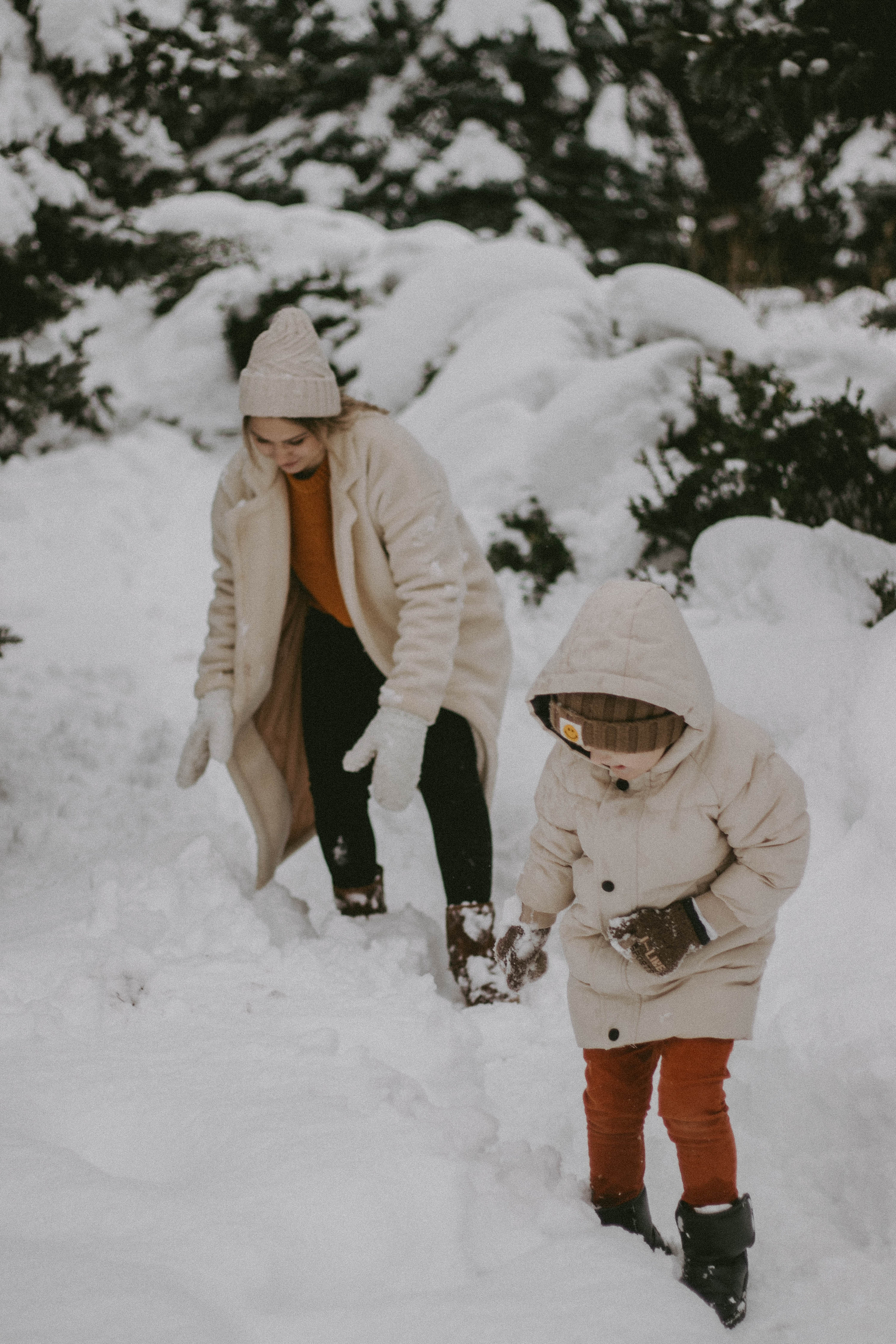 Снежная прогулка | Миша и Мама. Семейный и свадебный фотограф в Краснодар|Сочи|Москва| Исаева Валерия