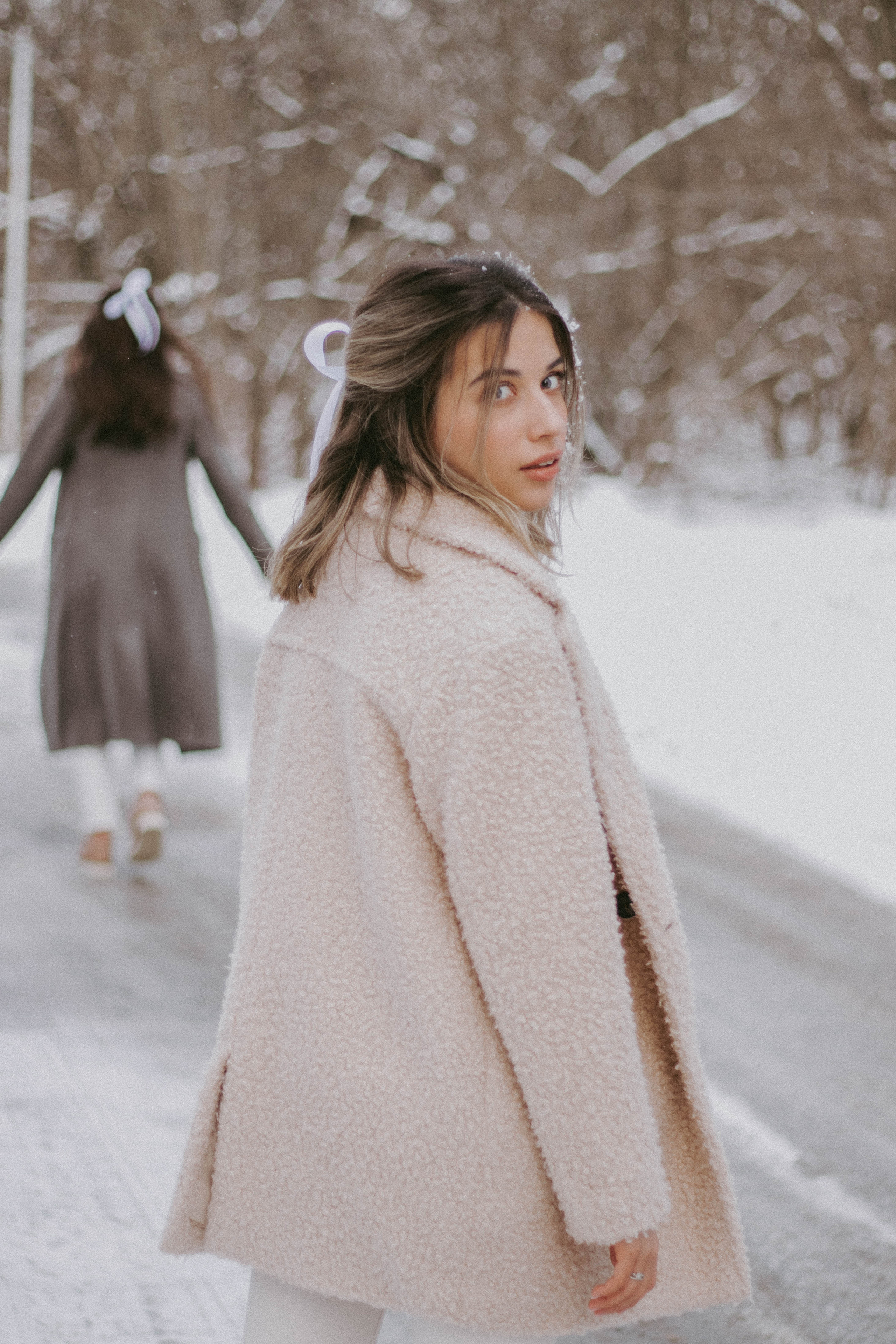 Снежная прогулка | Инна & Кристина. Семейный и свадебный фотограф в Краснодар|Сочи|Москва| Исаева Валерия