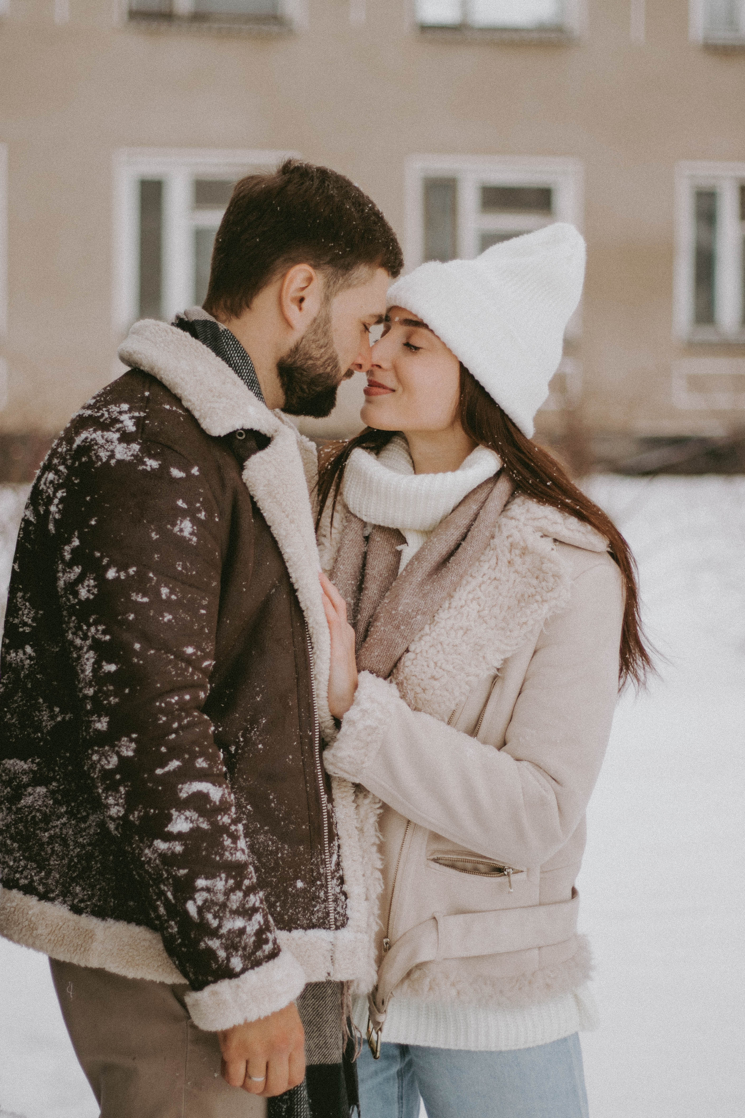 Снежная прогулка | Тимур & Светлана. Семейный и свадебный фотограф в Краснодар|Сочи|Москва| Исаева Валерия