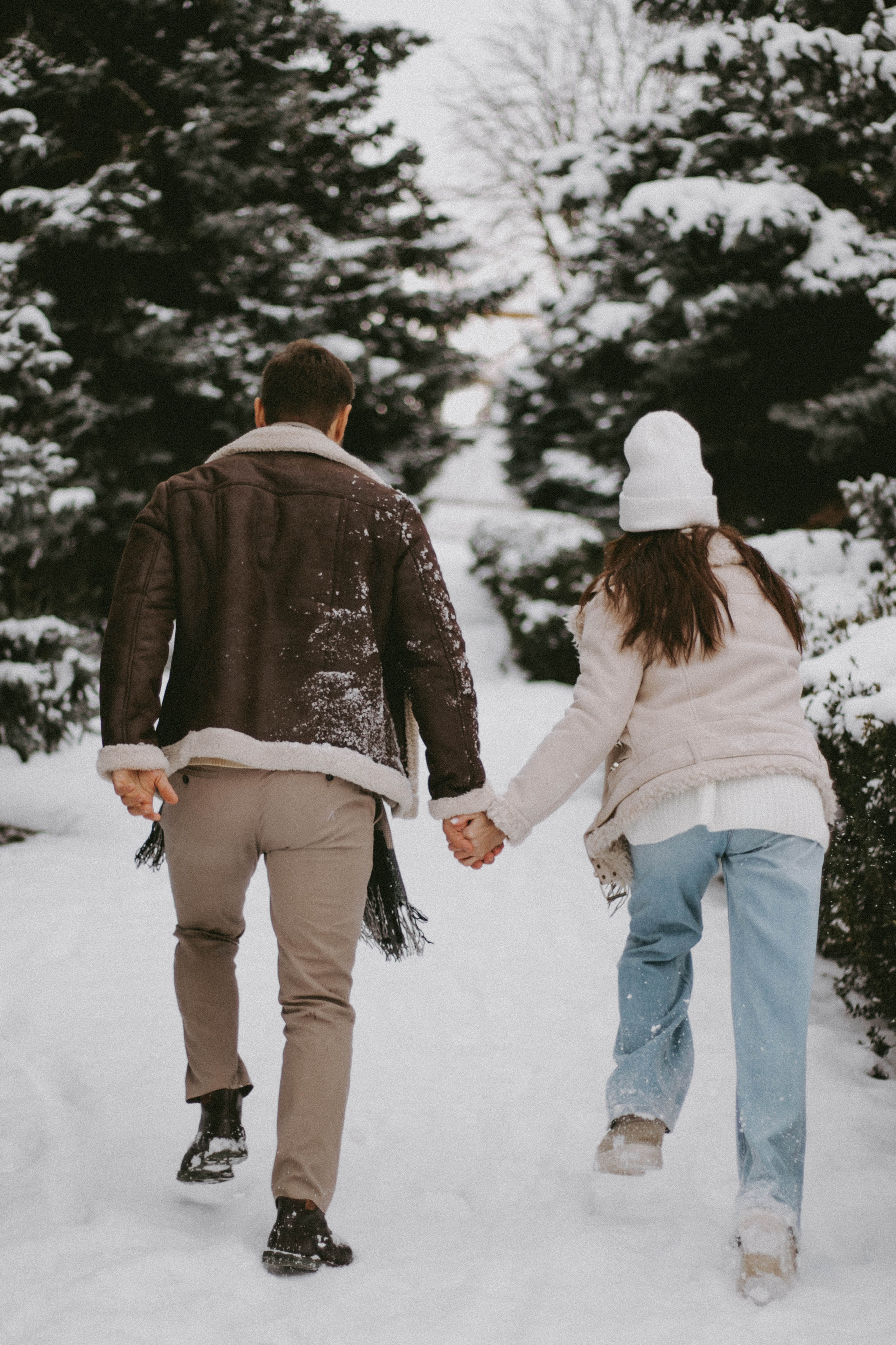 Снежная прогулка | Тимур & Светлана. Семейный и свадебный фотограф в Краснодар|Сочи|Москва| Исаева Валерия