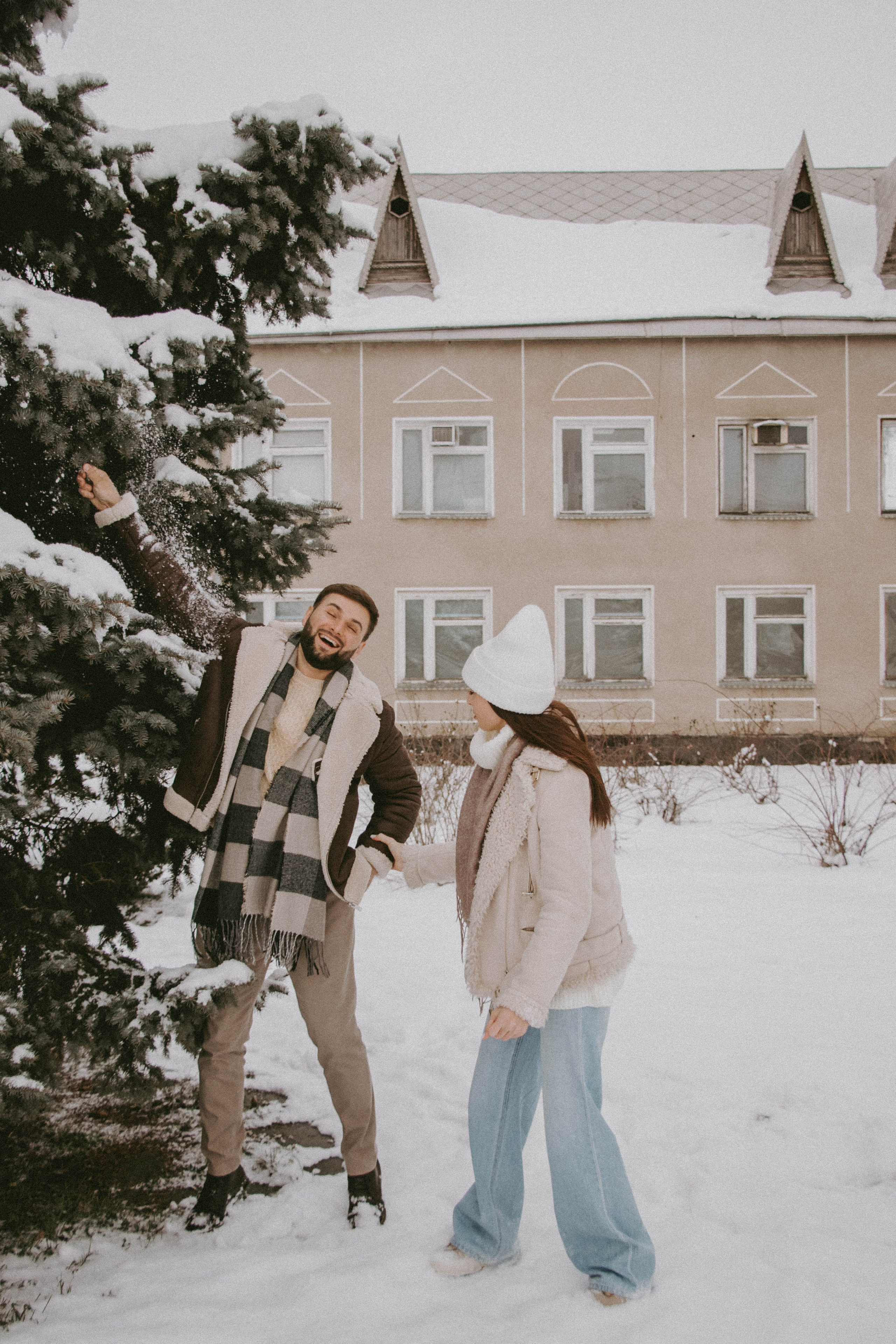 Снежная прогулка | Тимур & Светлана. Семейный и свадебный фотограф в Краснодар|Сочи|Москва| Исаева Валерия