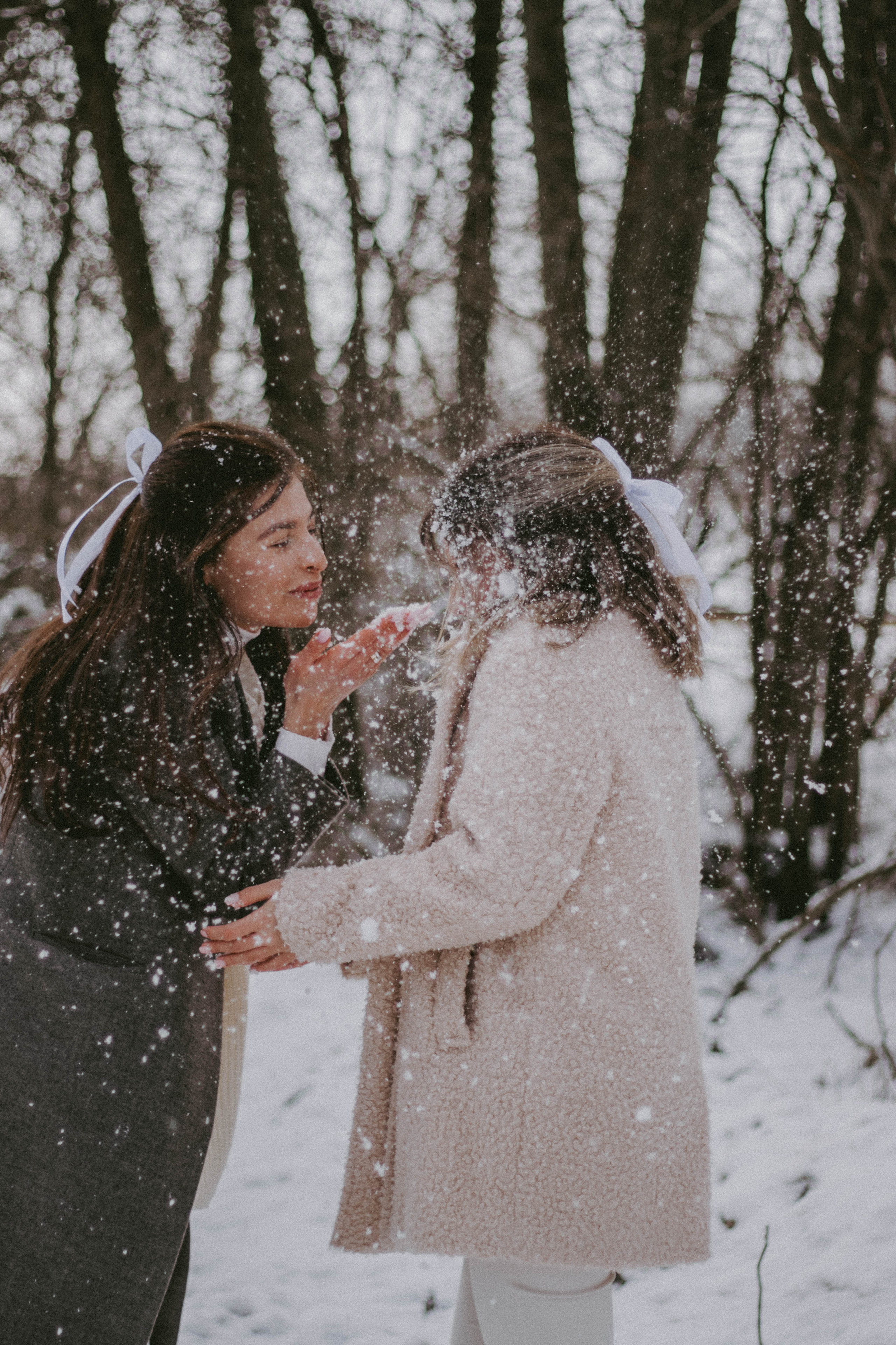 Снежная прогулка | Инна & Кристина. Семейный и свадебный фотограф в Краснодар|Сочи|Москва| Исаева Валерия
