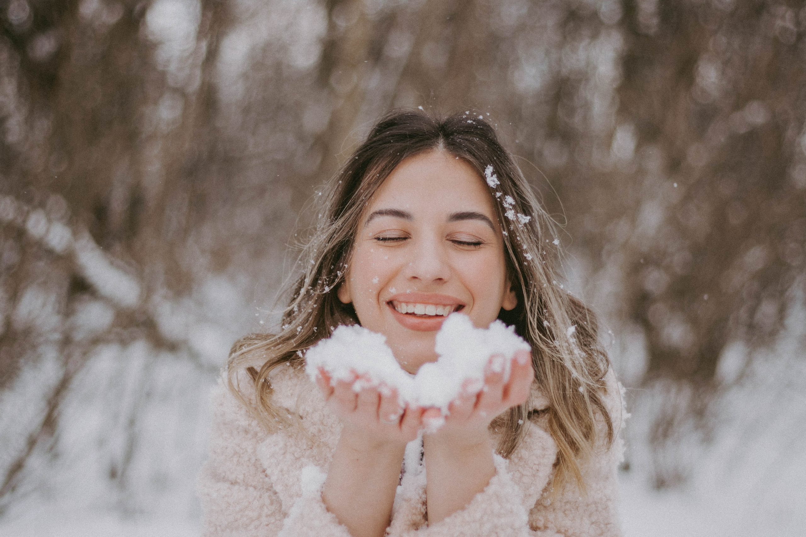 Снежная прогулка | Инна & Кристина. Семейный и свадебный фотограф в Краснодар|Сочи|Москва| Исаева Валерия