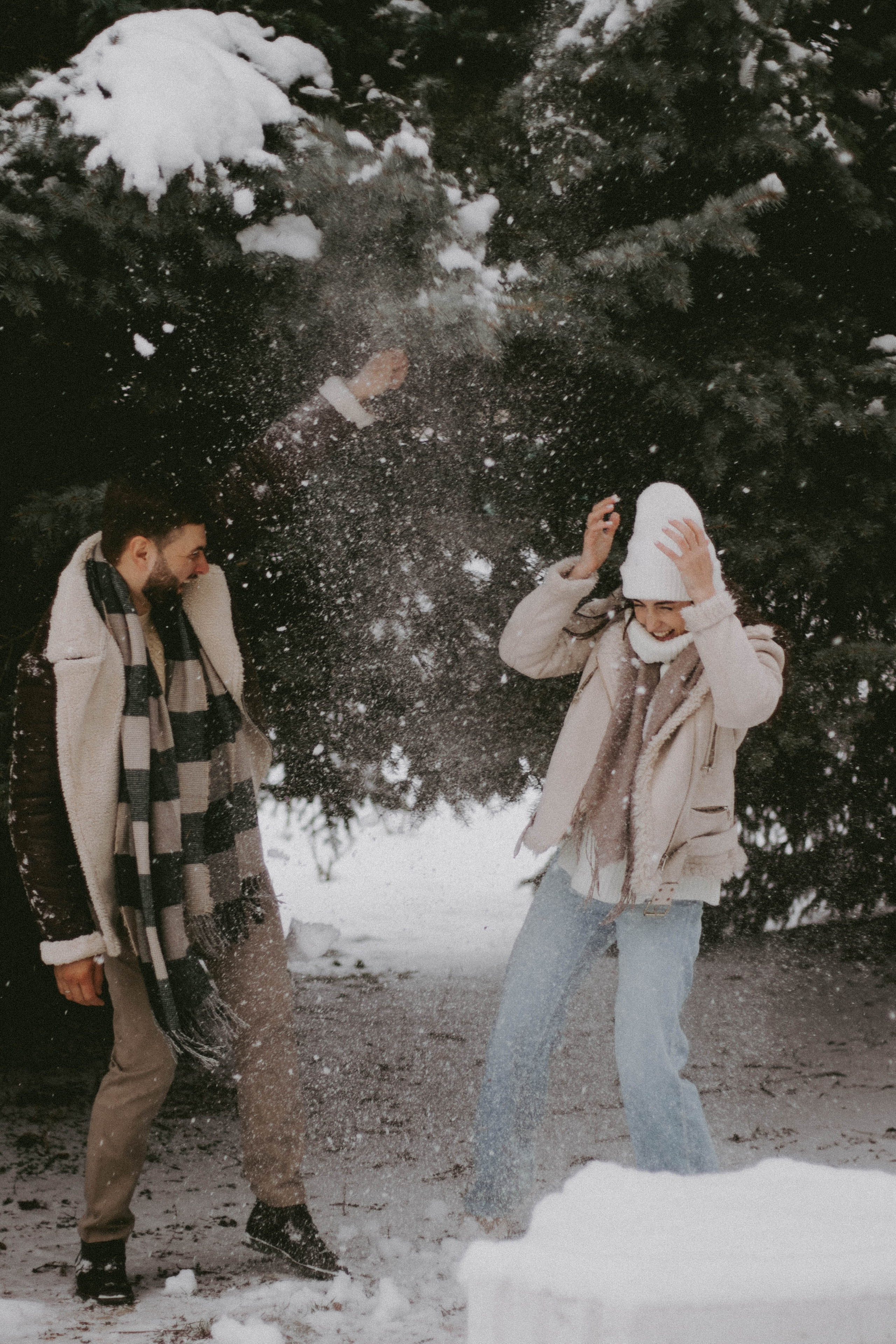 Снежная прогулка | Тимур & Светлана. Семейный и свадебный фотограф в Краснодар|Сочи|Москва| Исаева Валерия
