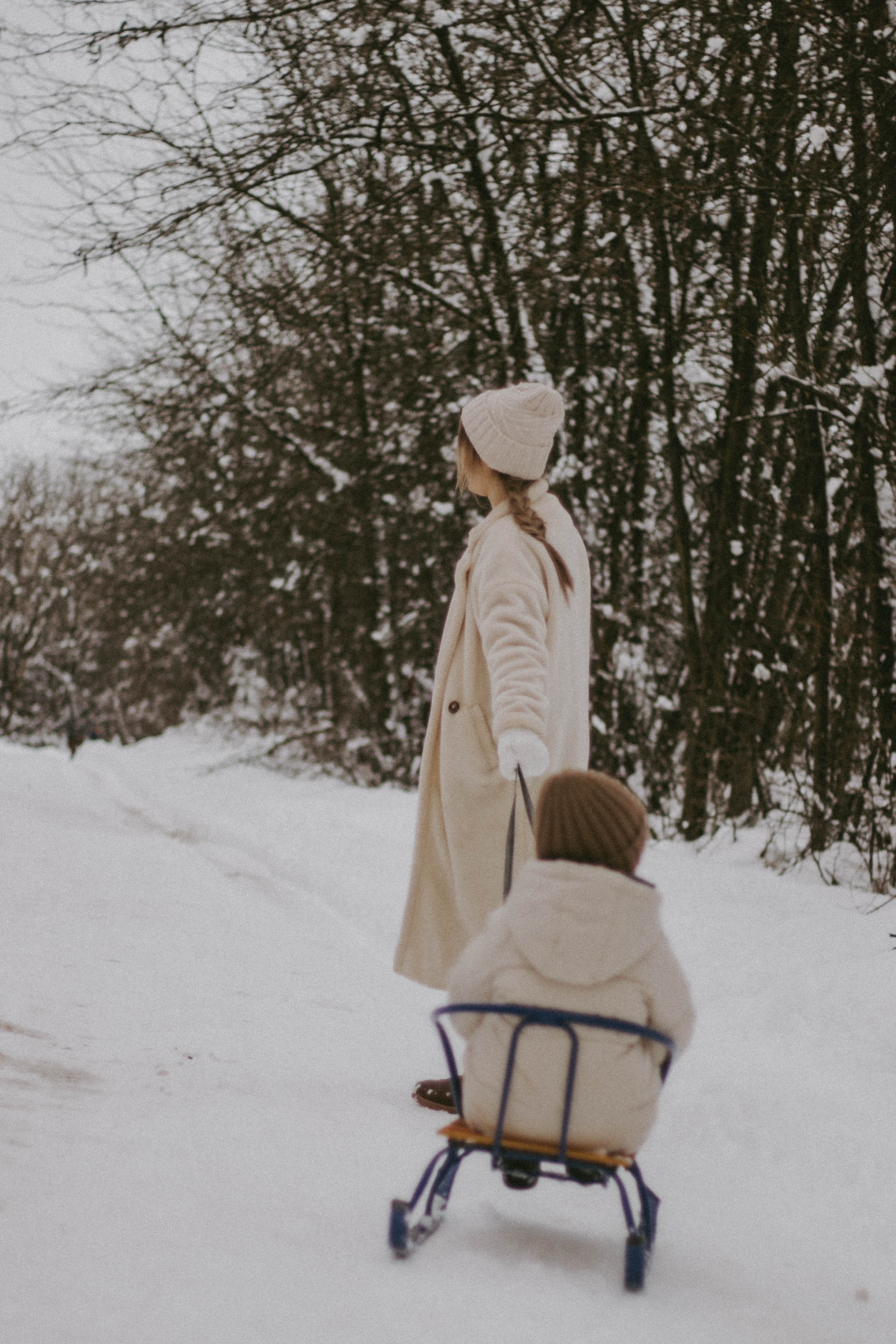 Снежная прогулка | Миша и Мама. Семейный и свадебный фотограф в Краснодар|Сочи|Москва| Исаева Валерия