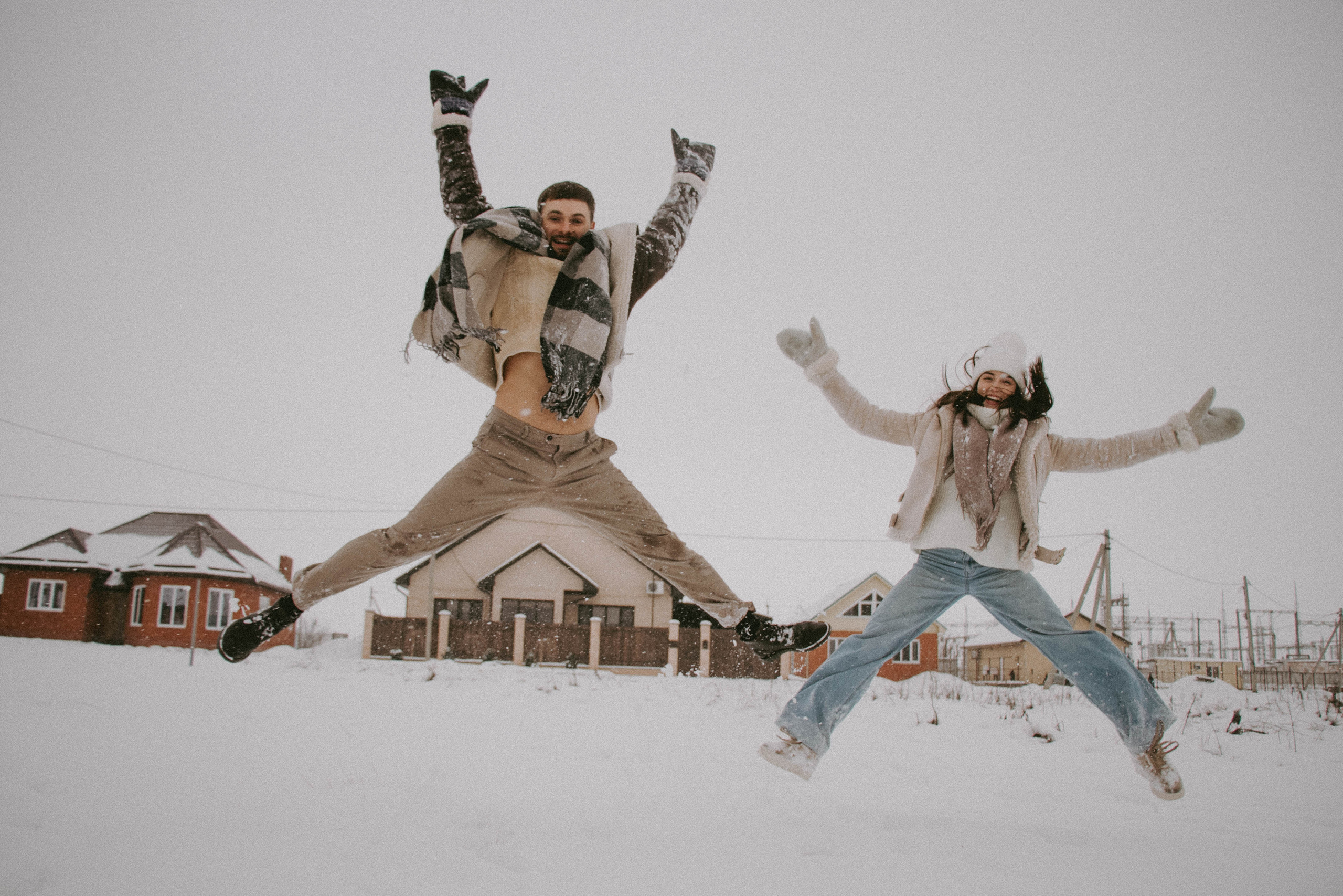 Снежная прогулка | Тимур & Светлана. Семейный и свадебный фотограф в Краснодар|Сочи|Москва| Исаева Валерия