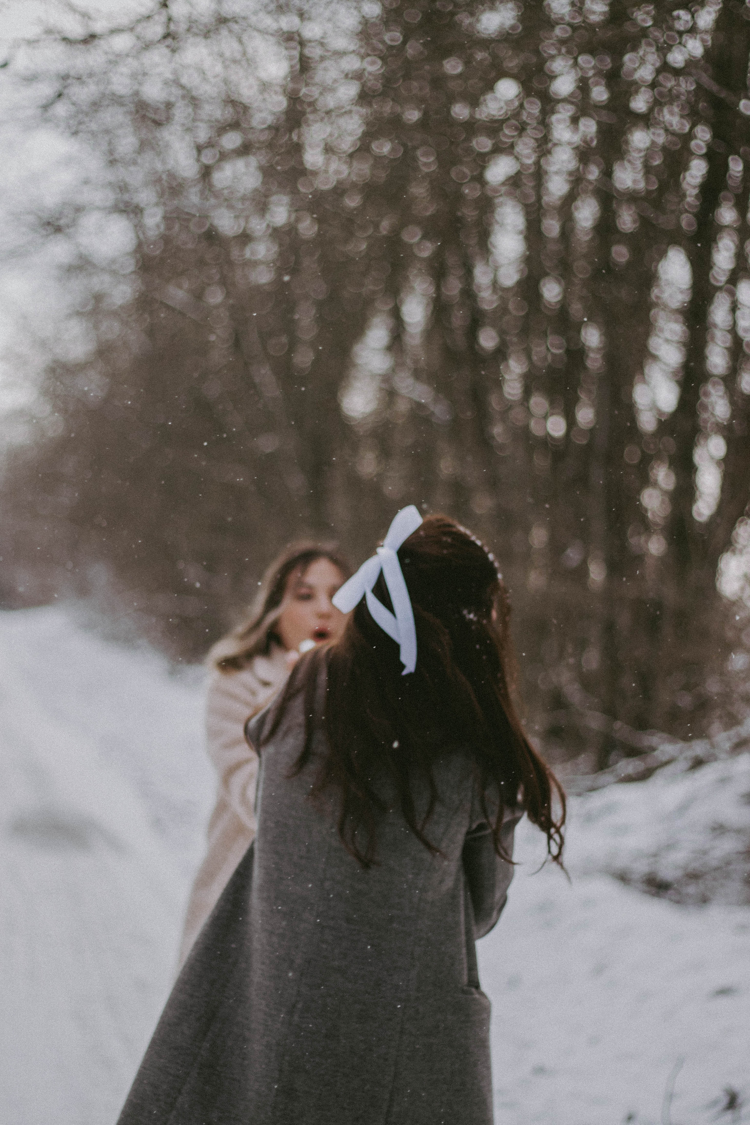 Снежная прогулка | Инна & Кристина. Семейный и свадебный фотограф в Краснодар|Сочи|Москва| Исаева Валерия