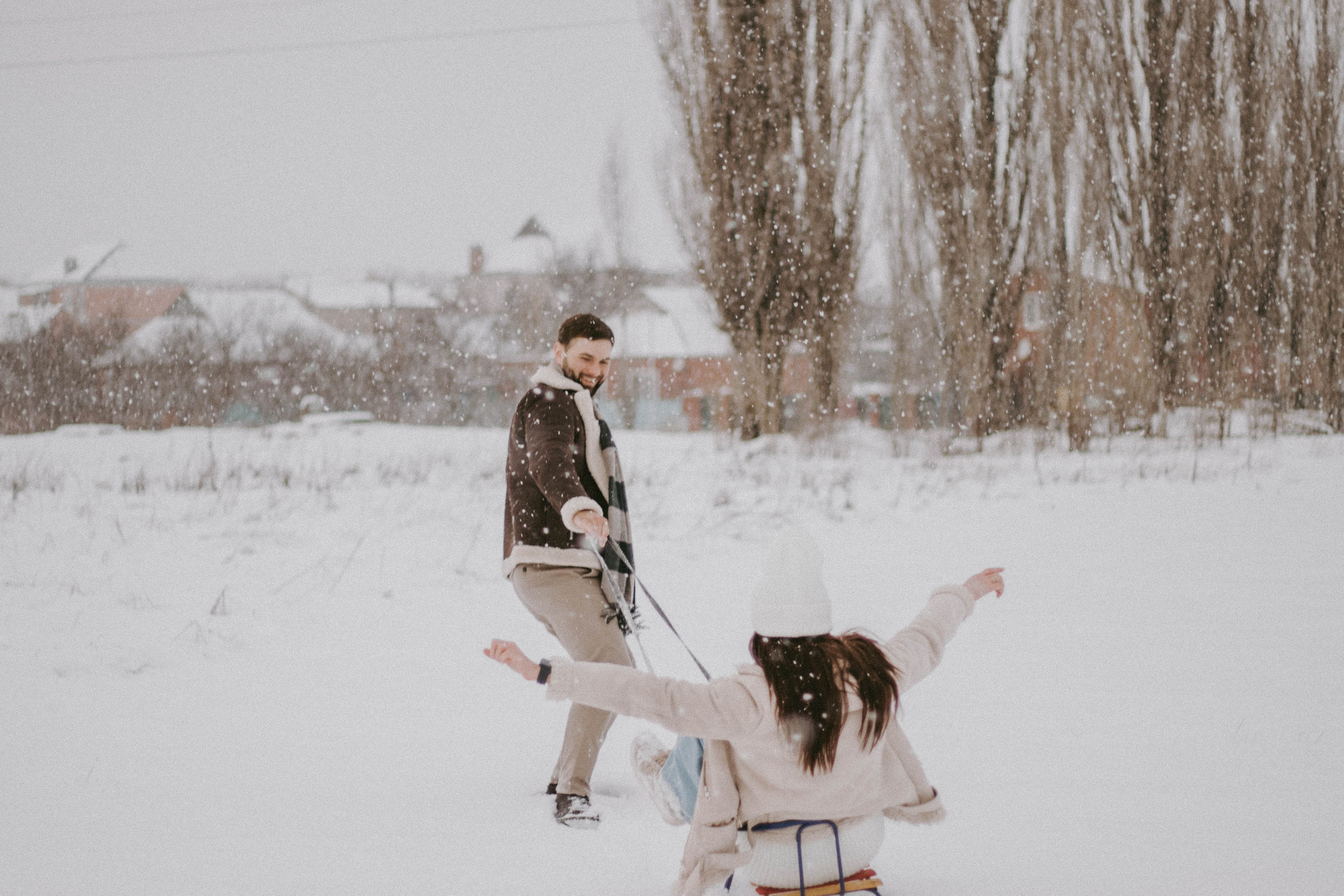 Снежная прогулка | Тимур & Светлана. Семейный и свадебный фотограф в Краснодар|Сочи|Москва| Исаева Валерия