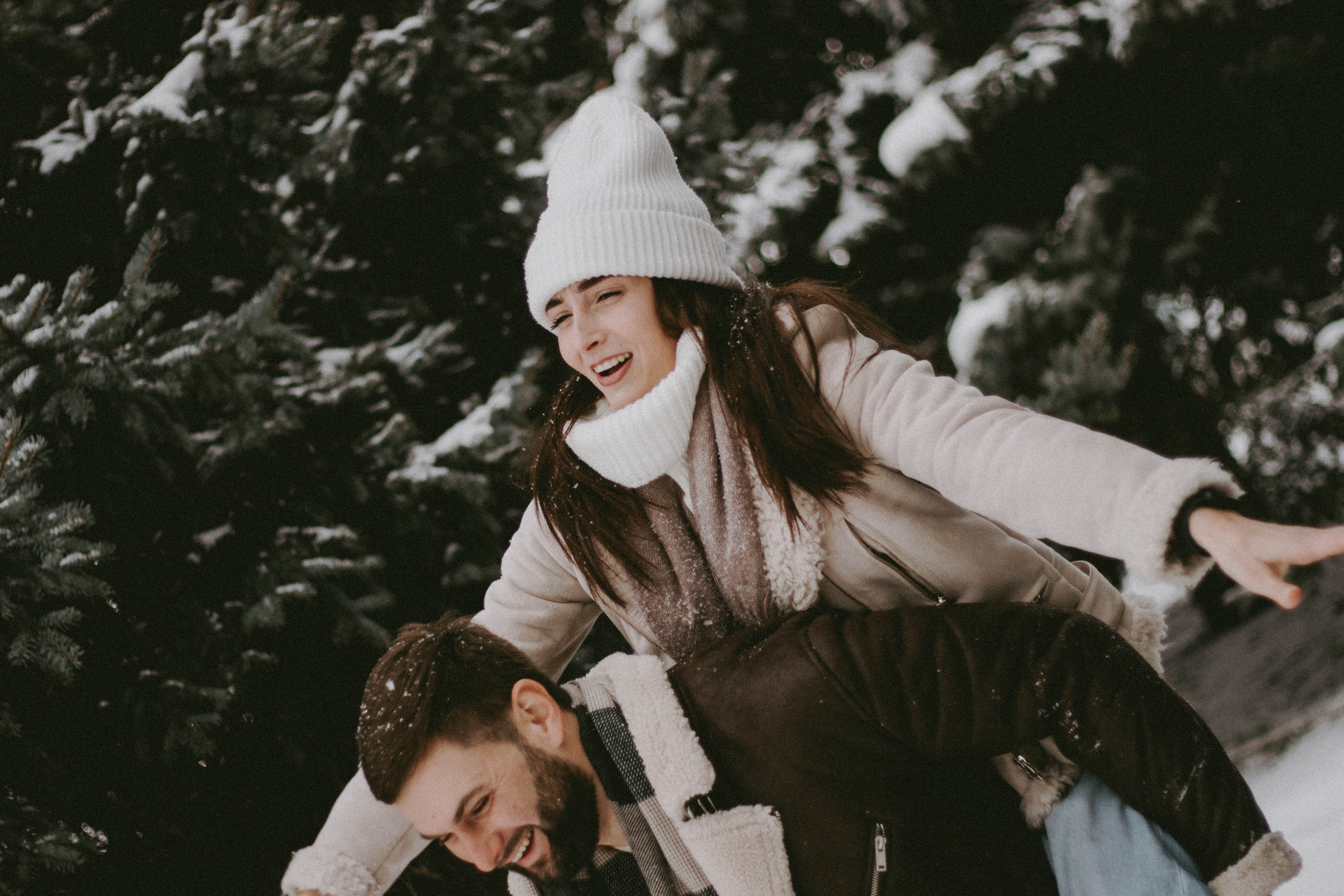 Снежная прогулка | Тимур & Светлана. Семейный и свадебный фотограф в Краснодар|Сочи|Москва| Исаева Валерия