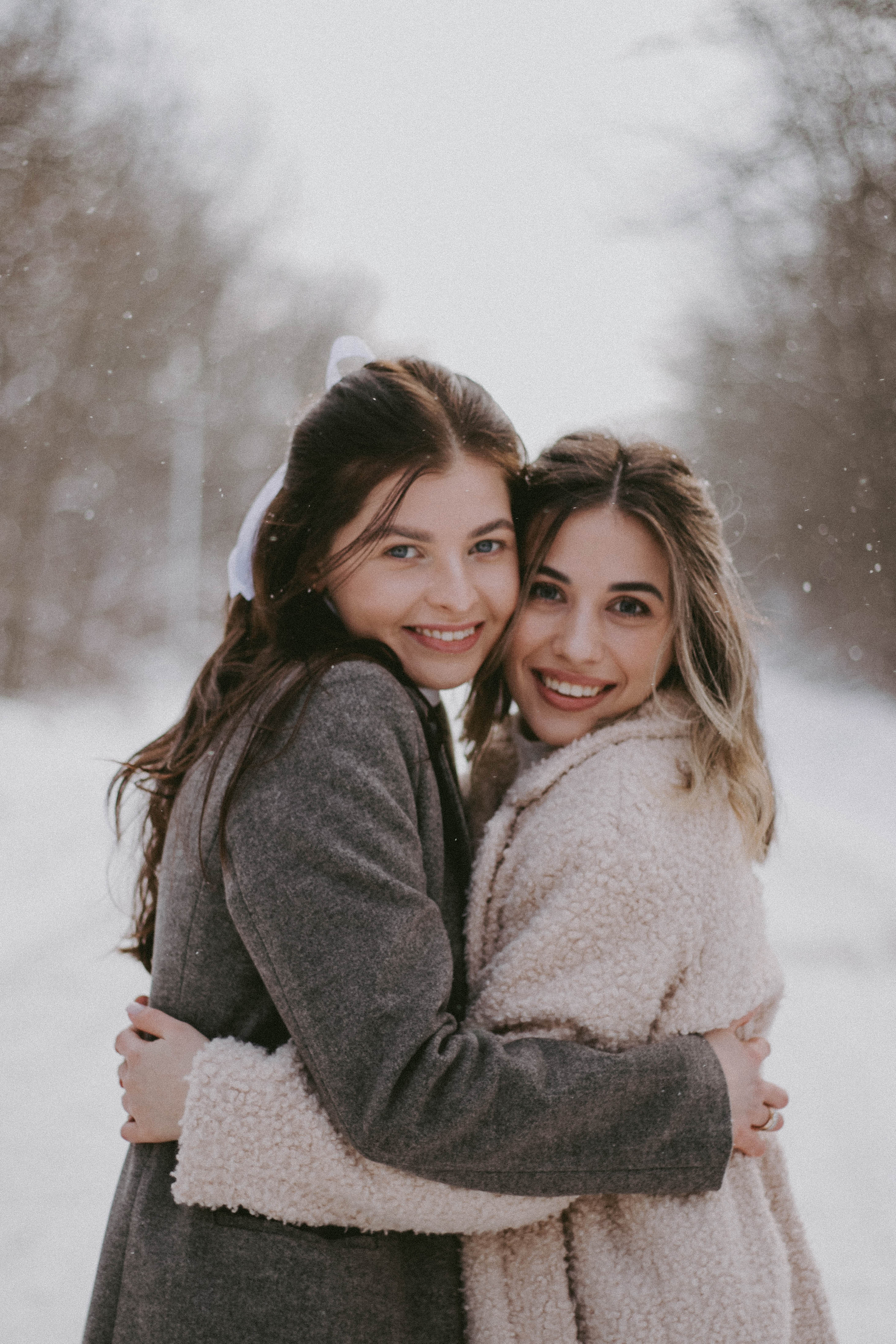 Снежная прогулка | Инна & Кристина. Семейный и свадебный фотограф в Краснодар|Сочи|Москва| Исаева Валерия