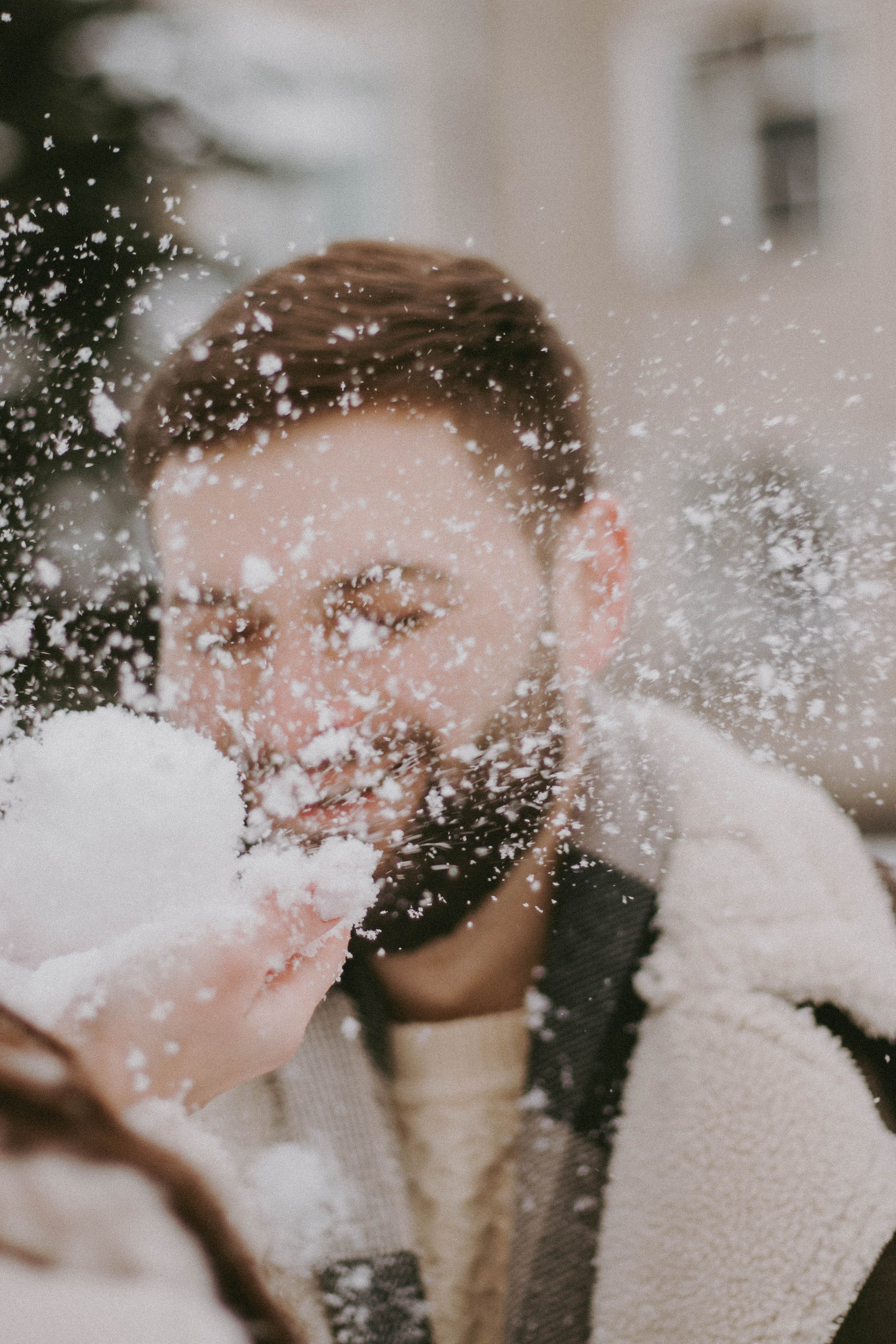Снежная прогулка | Тимур & Светлана. Семейный и свадебный фотограф в Краснодар|Сочи|Москва| Исаева Валерия